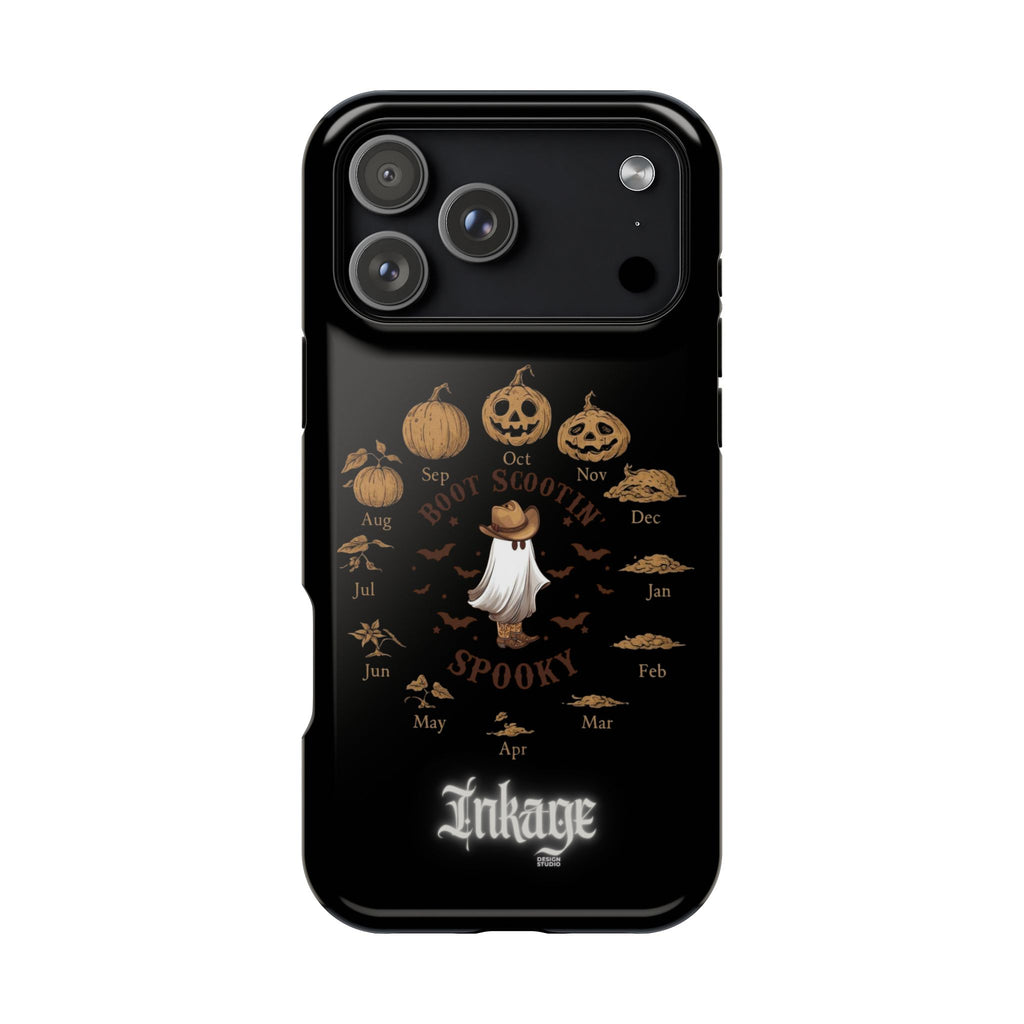 Spooky Boot Halloween Pumpkin Magnetic Phone Cases (Season)