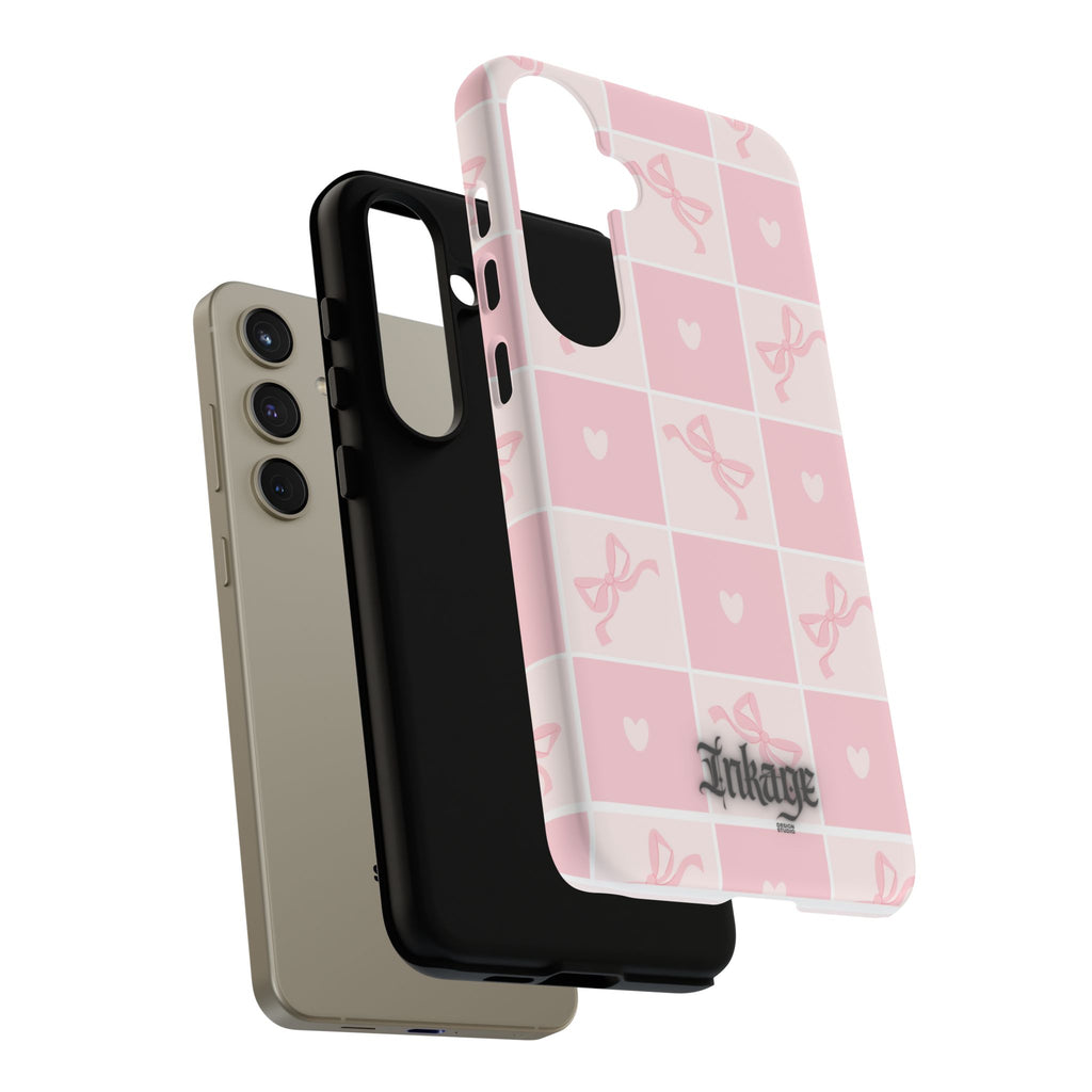 Bow Design Tough Phone Cases (Minimal)