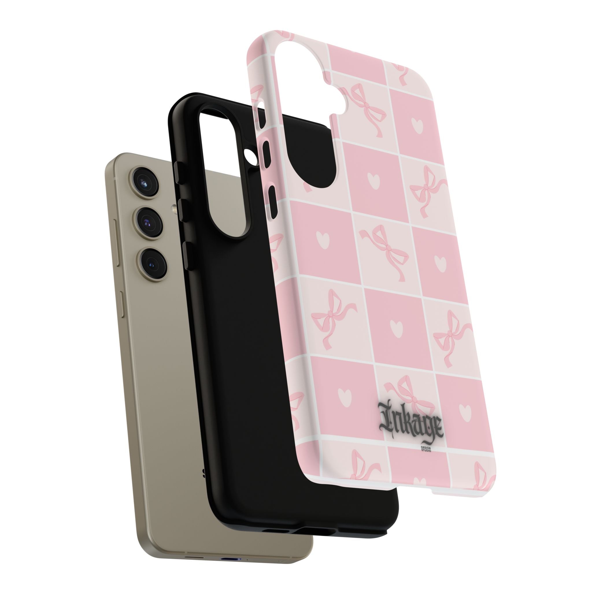 Bow Design Tough Phone Cases (Minimal)