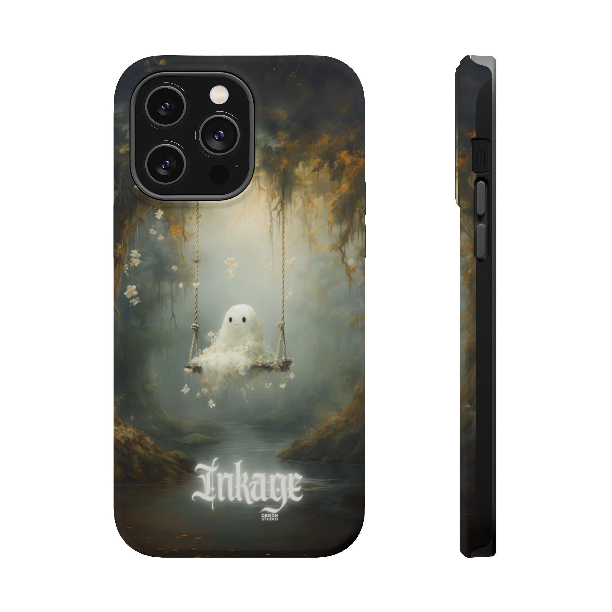 Ghostly Enchantment Magnetic Phone Cases (Season)