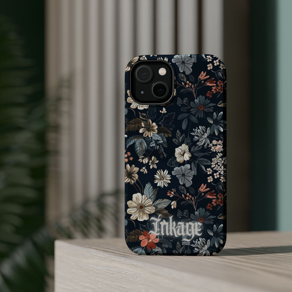 Floral Magnetic Phone Cases (Minimal)