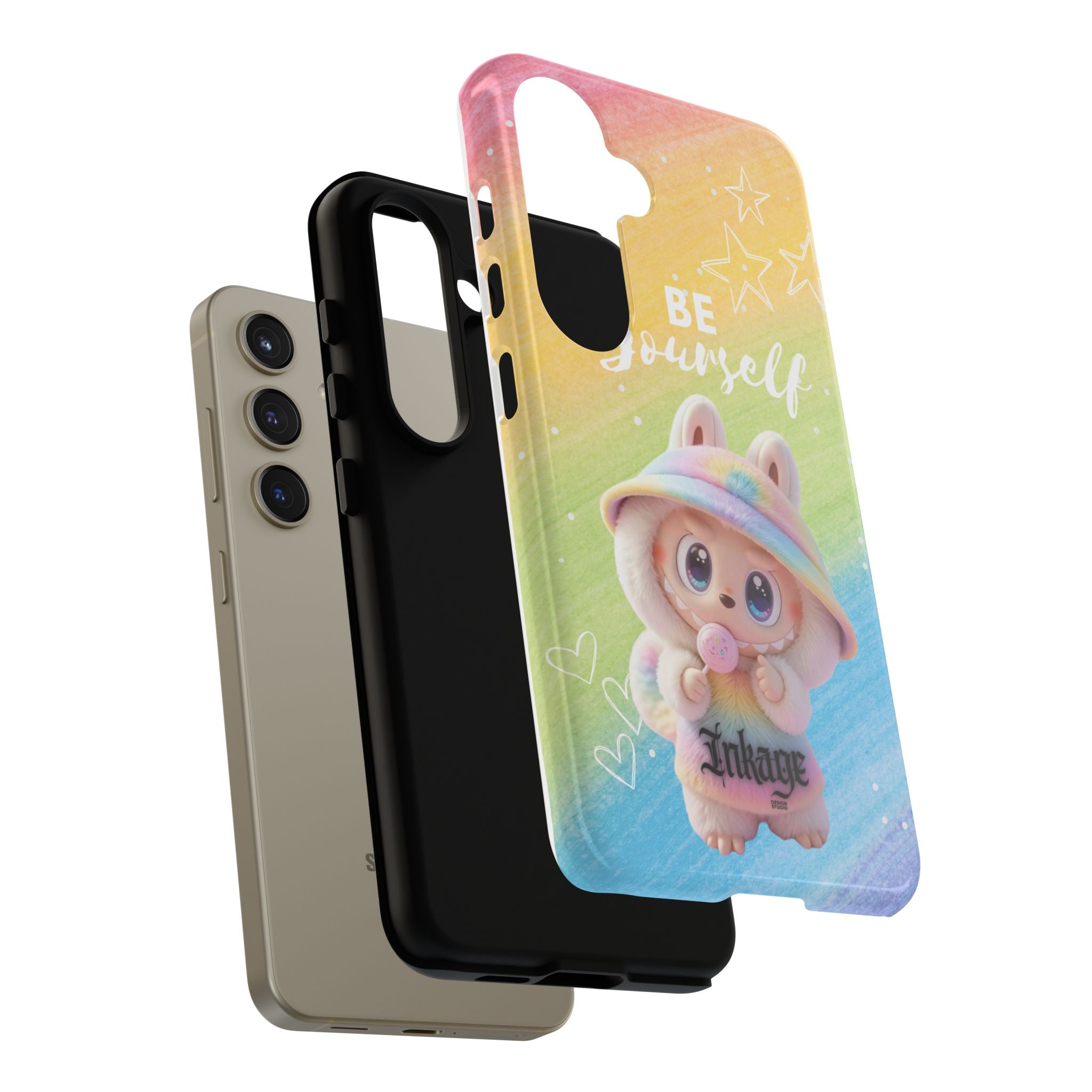 "Be Yourself" Quote Tough Phone Cases (Animation)