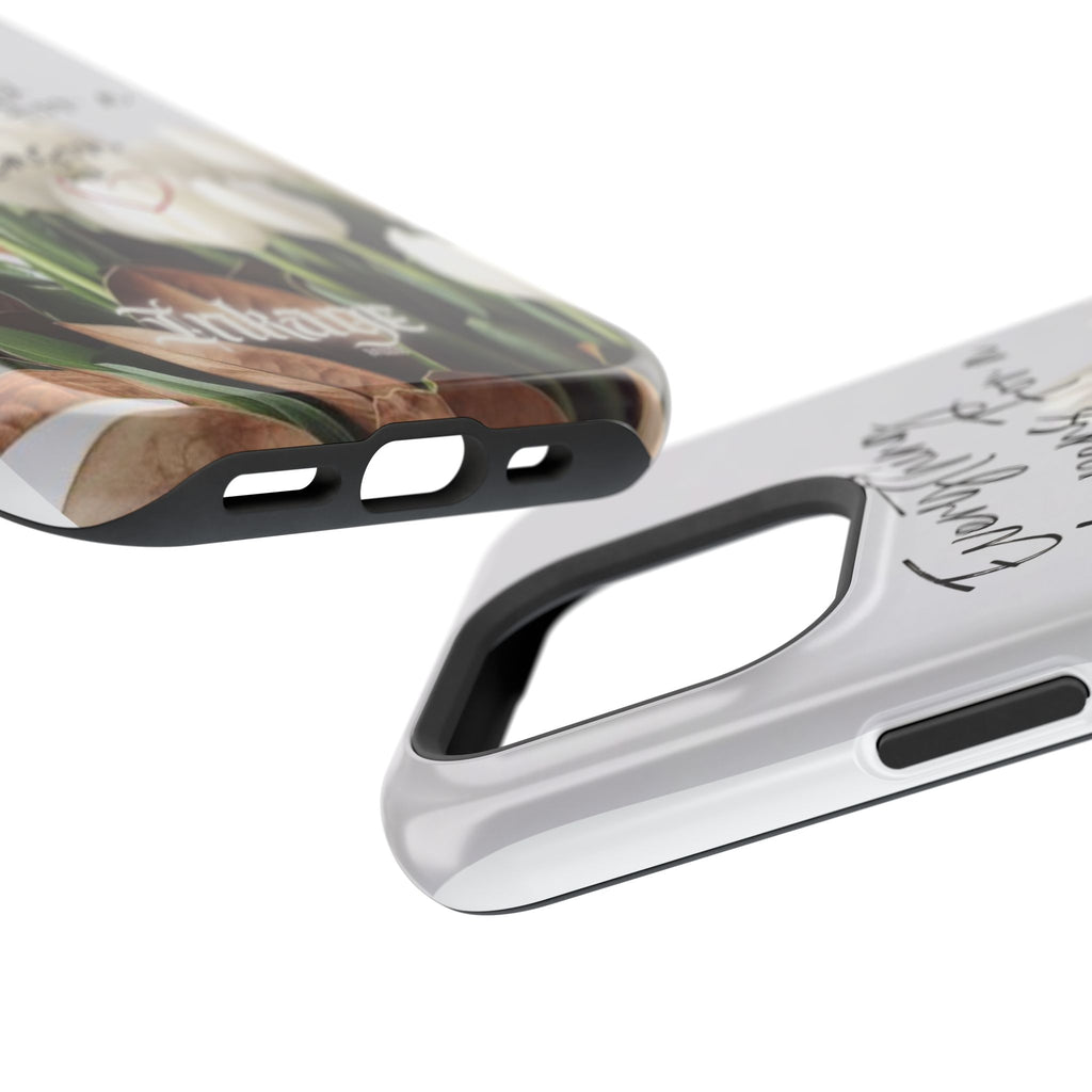 "Everything Happens for a Reason" Magnetic Phone Cases (Quote)