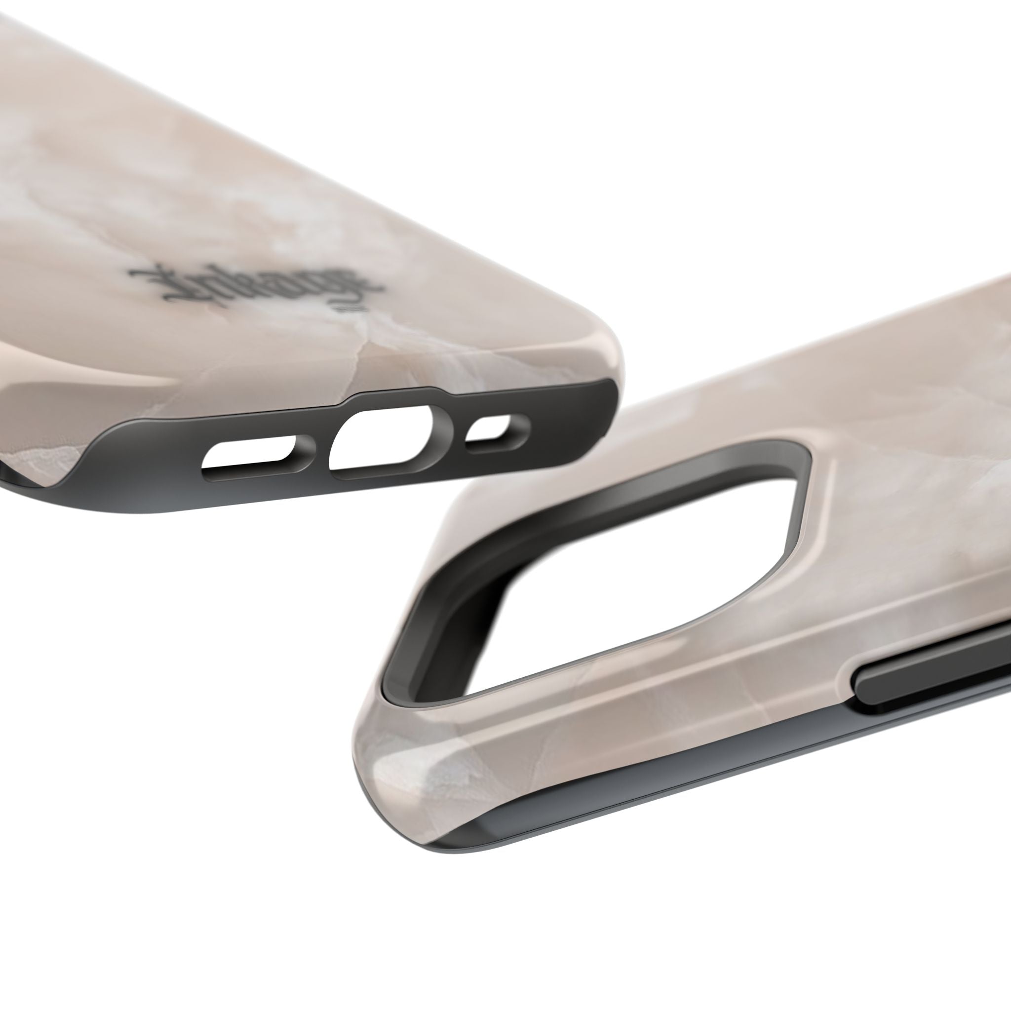 Blush Marble Magnetic Phone Cases