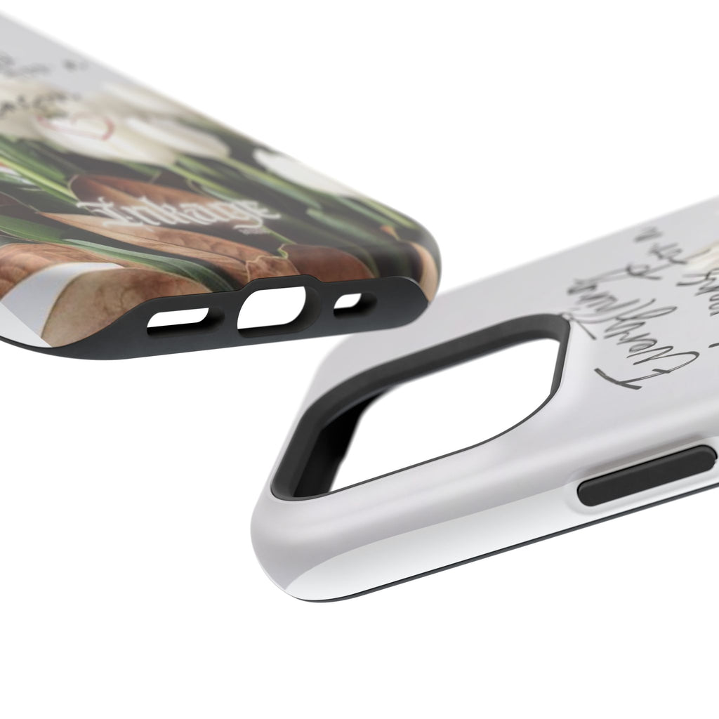 "Everything Happens for a Reason" Magnetic Phone Cases (Quote)