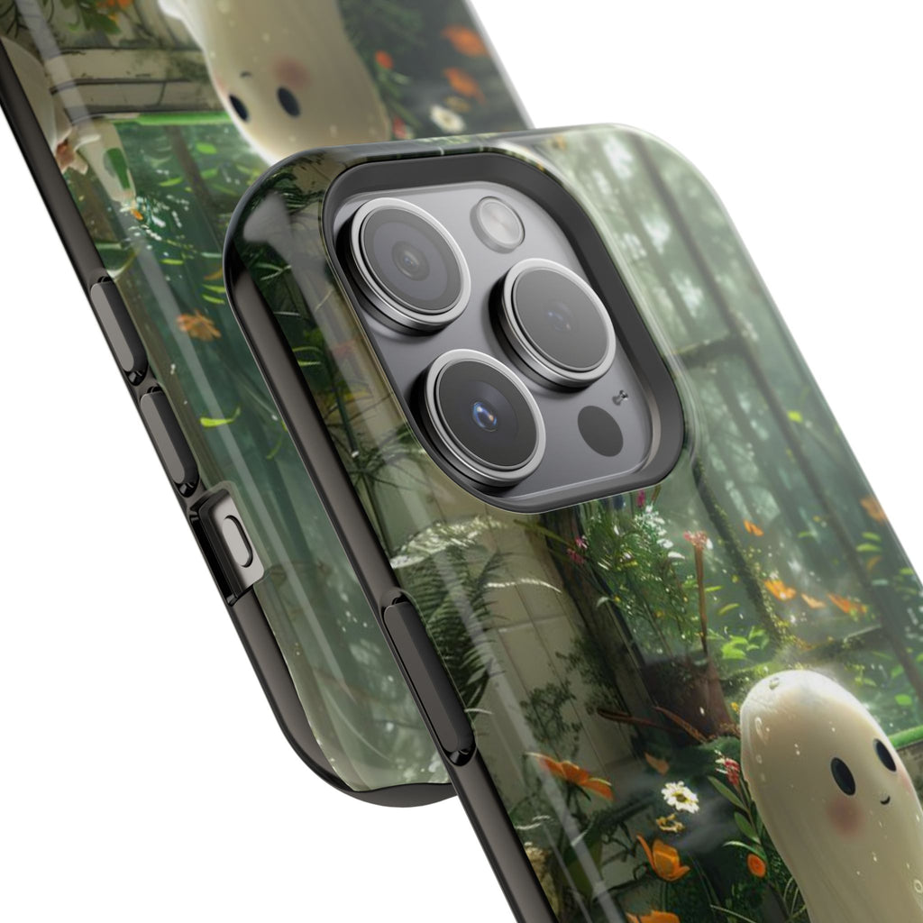 Whimsical Ghost Magnetic Phone Cases (Season)