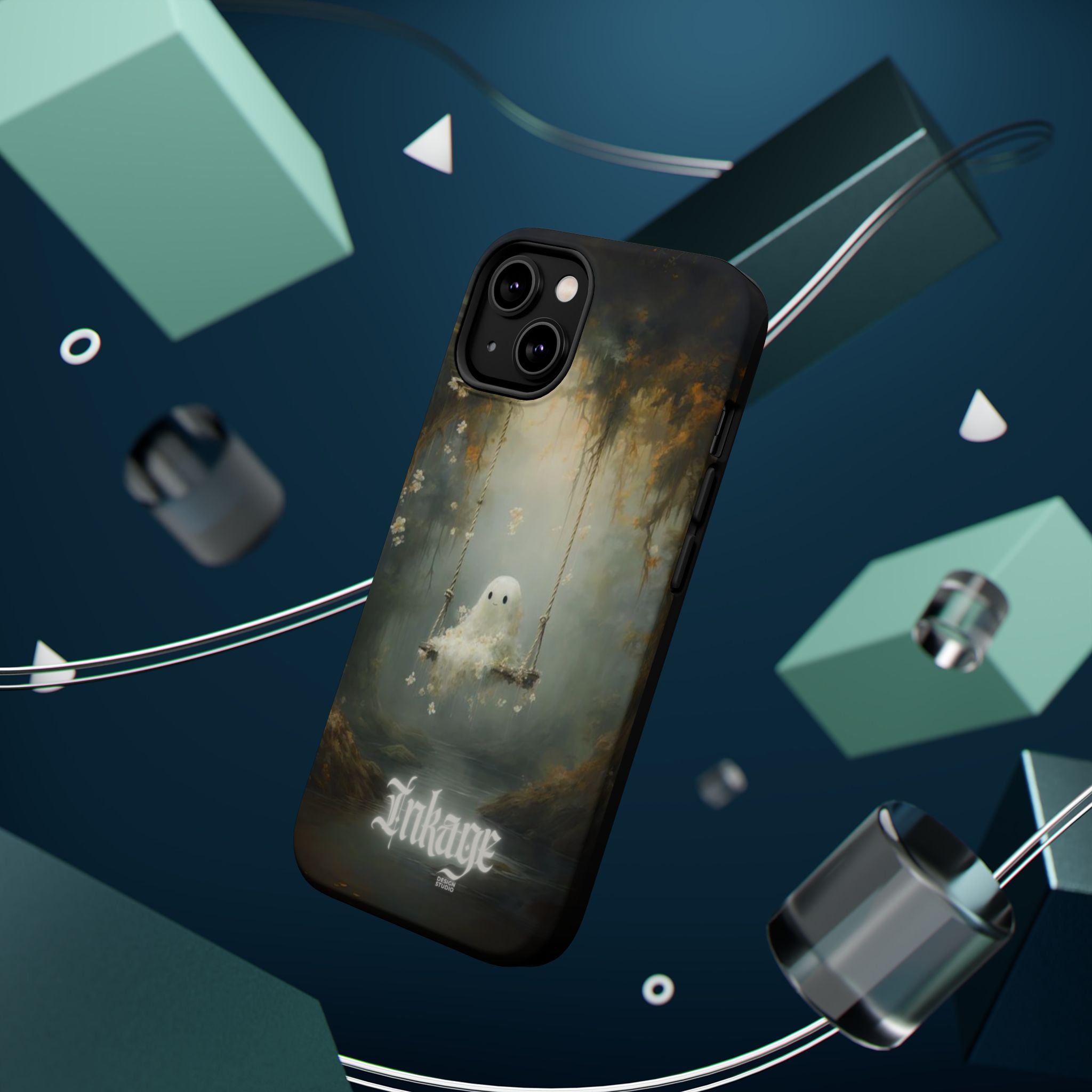 Ghostly Enchantment Magnetic Phone Cases (Season)