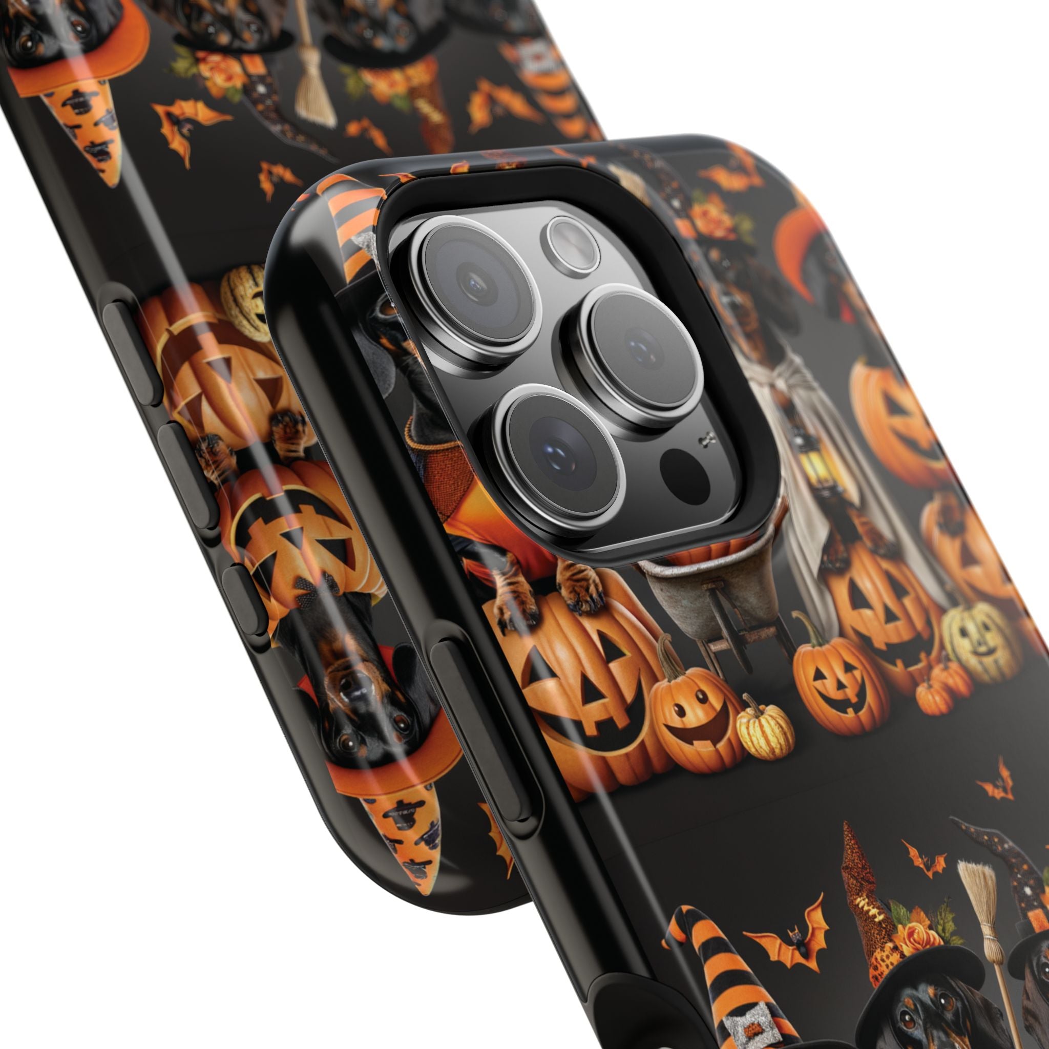Spooky Doggies Halloween Phone Case (Season)