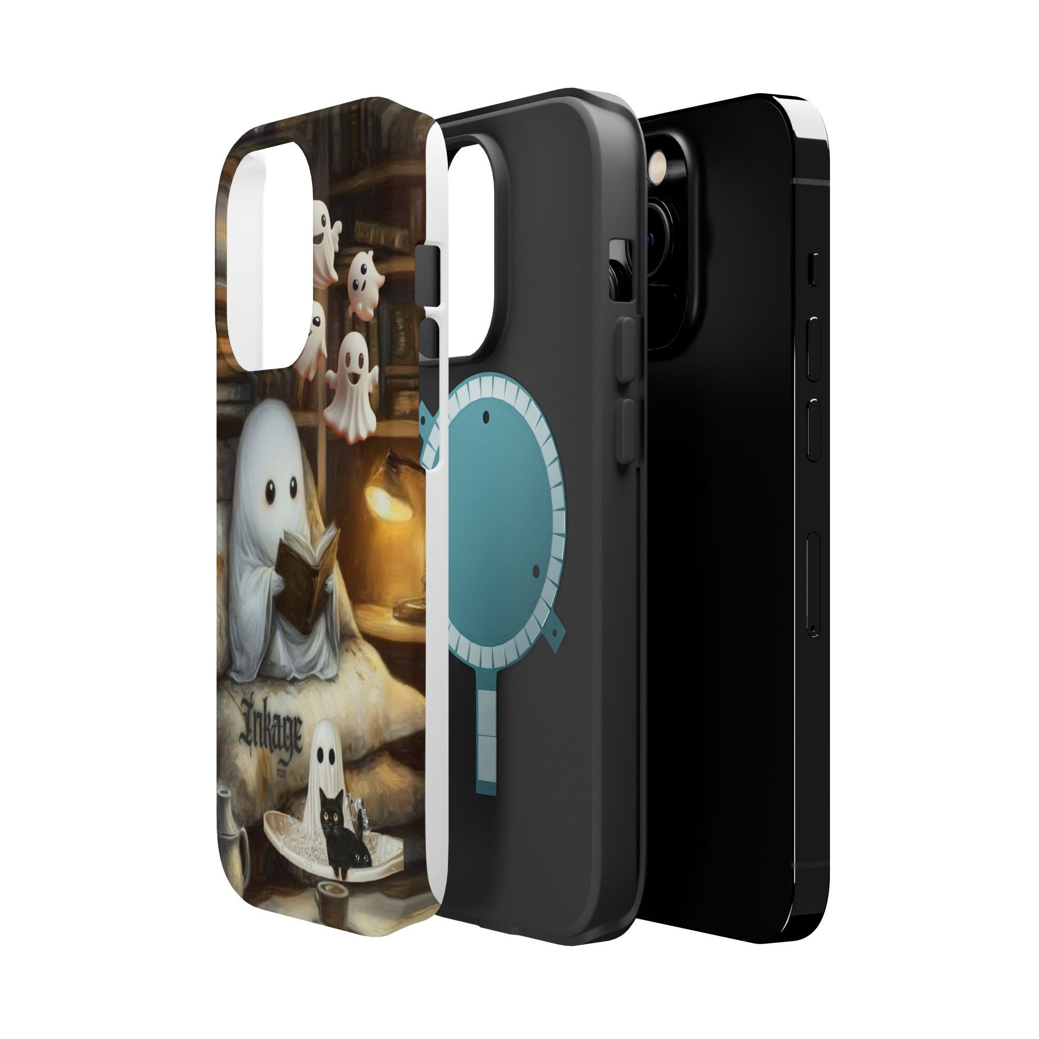 Ghostly Reading Magnetic Phone Cases (Season)