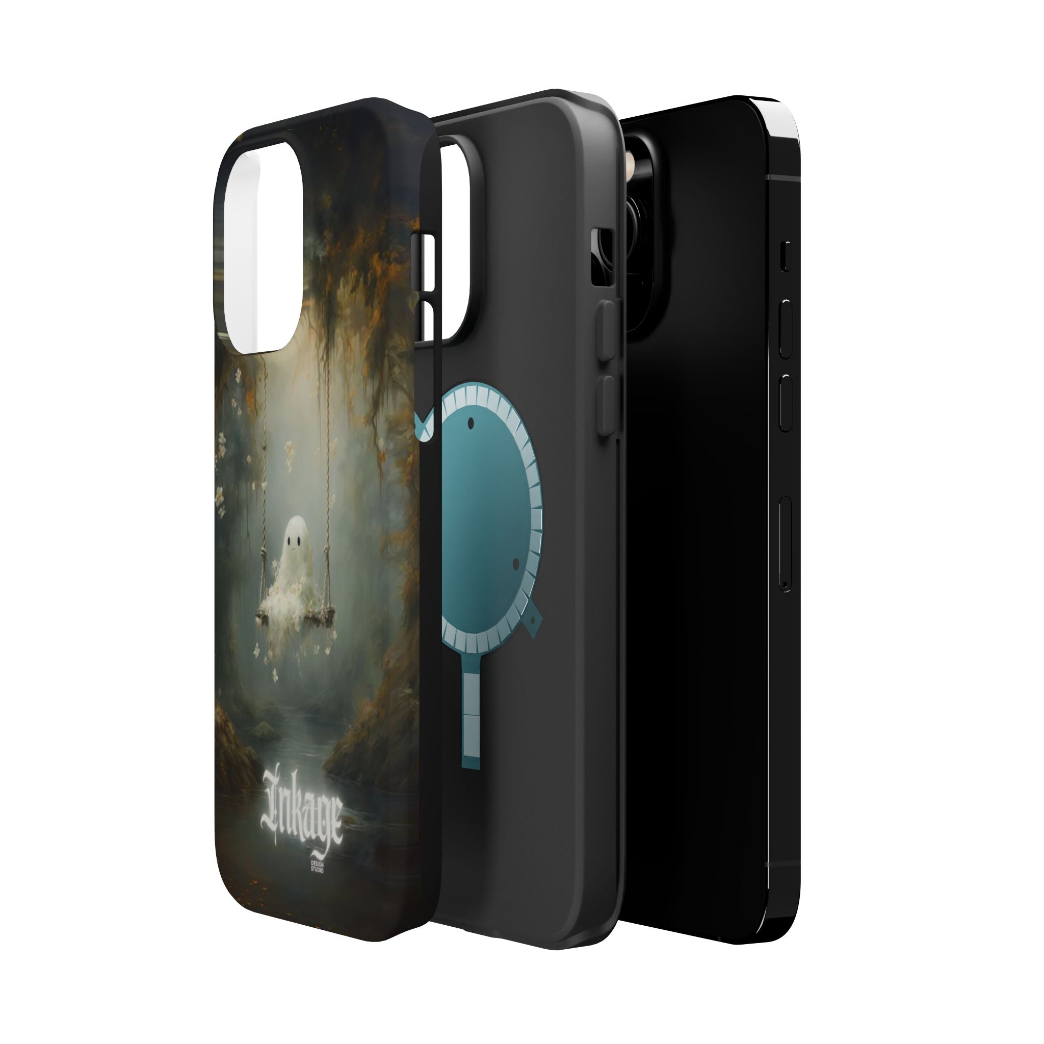 Ghostly Enchantment Magnetic Phone Cases (Season)
