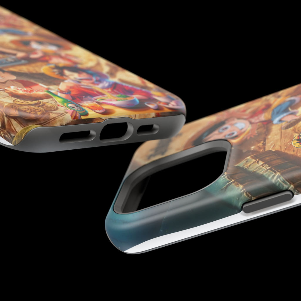Luffy's Food Lover Magnetic Phone Cases (Animation)