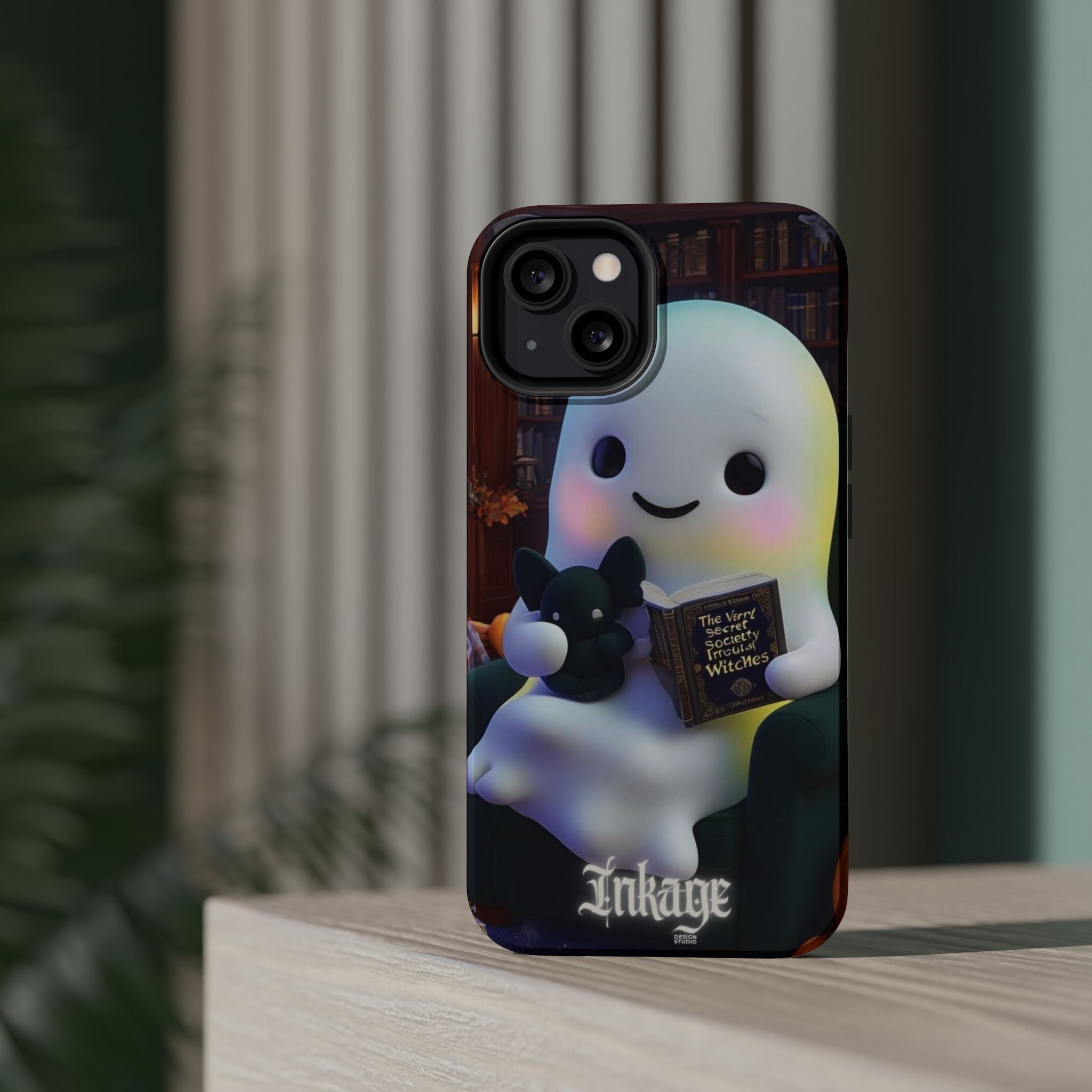 Chilling Ghost Magnetic Phone Cases (Season)