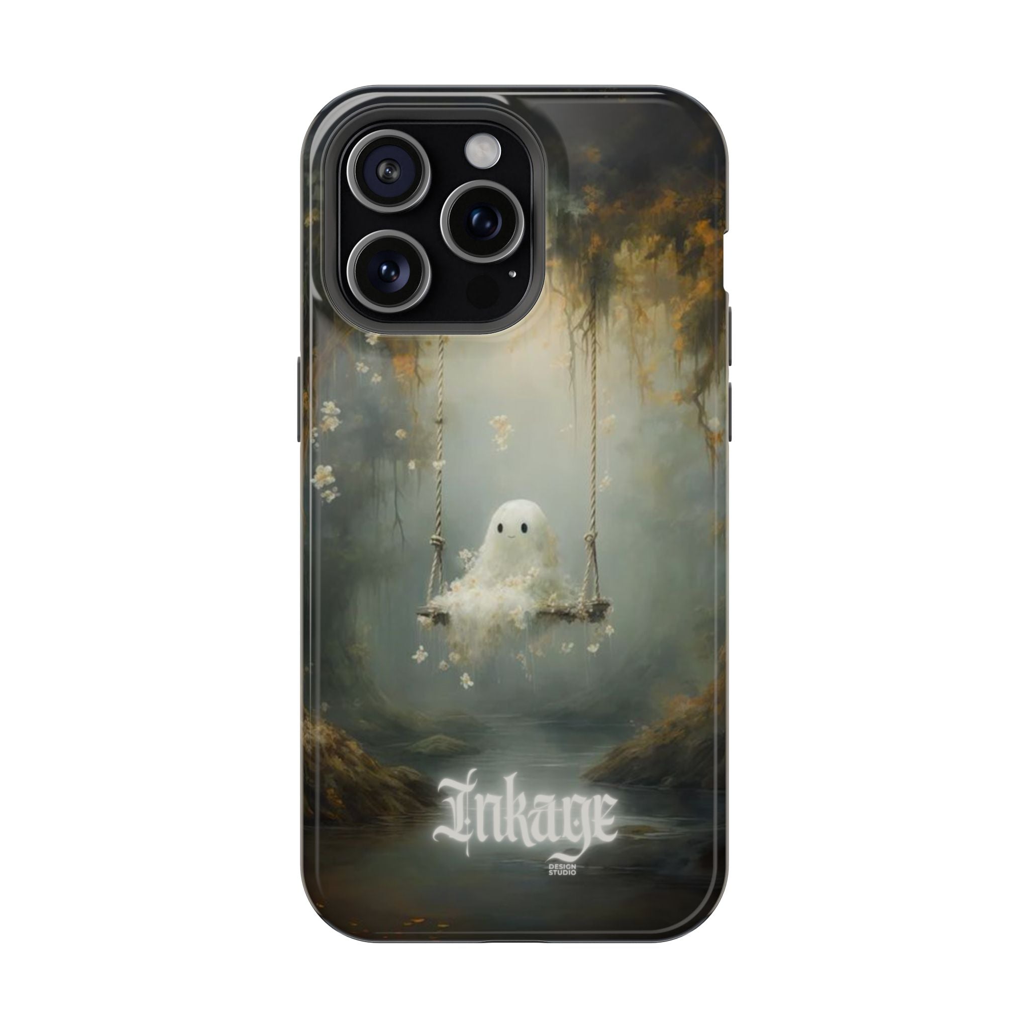 Swing With Ghost Enchantment Magnetic Phone Case (Season)