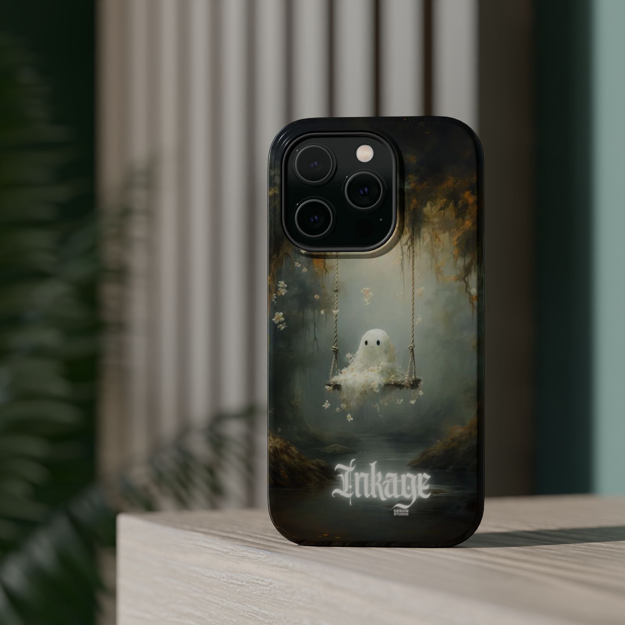Ghostly Enchantment Magnetic Phone Cases (Season)
