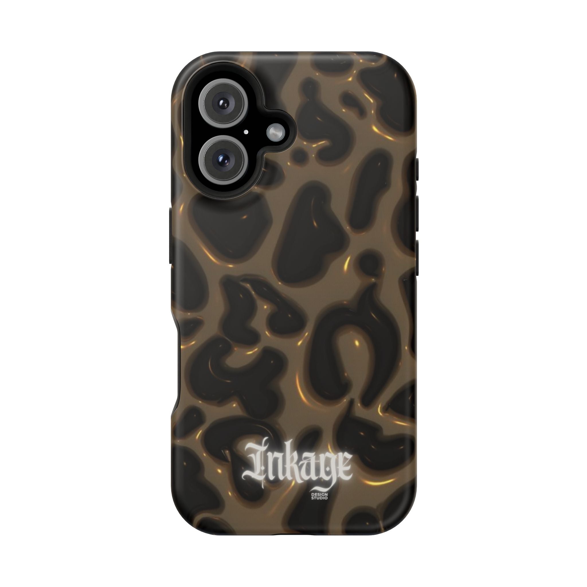 Leopard Print Magnetic Phone Cases (Minimal)