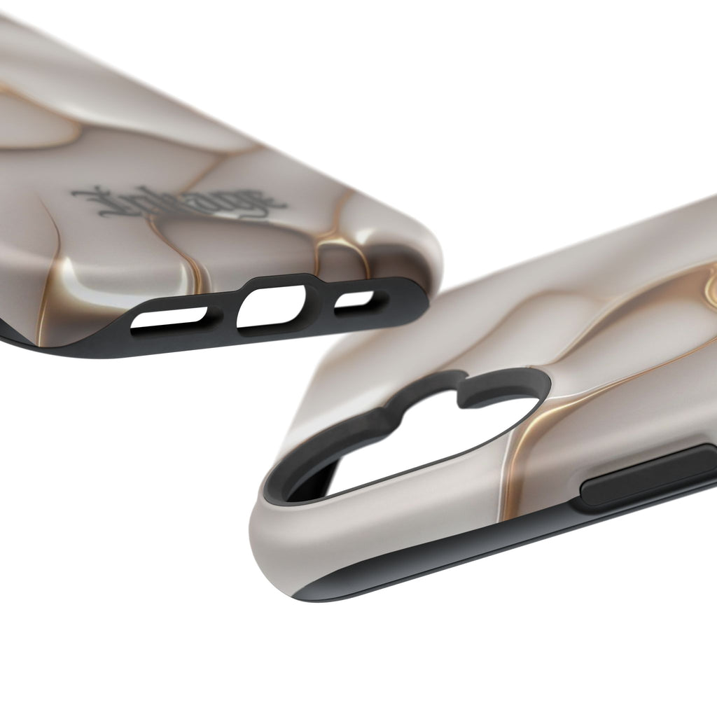 Golden Flow Magnetic Phone Cases (Minimal)