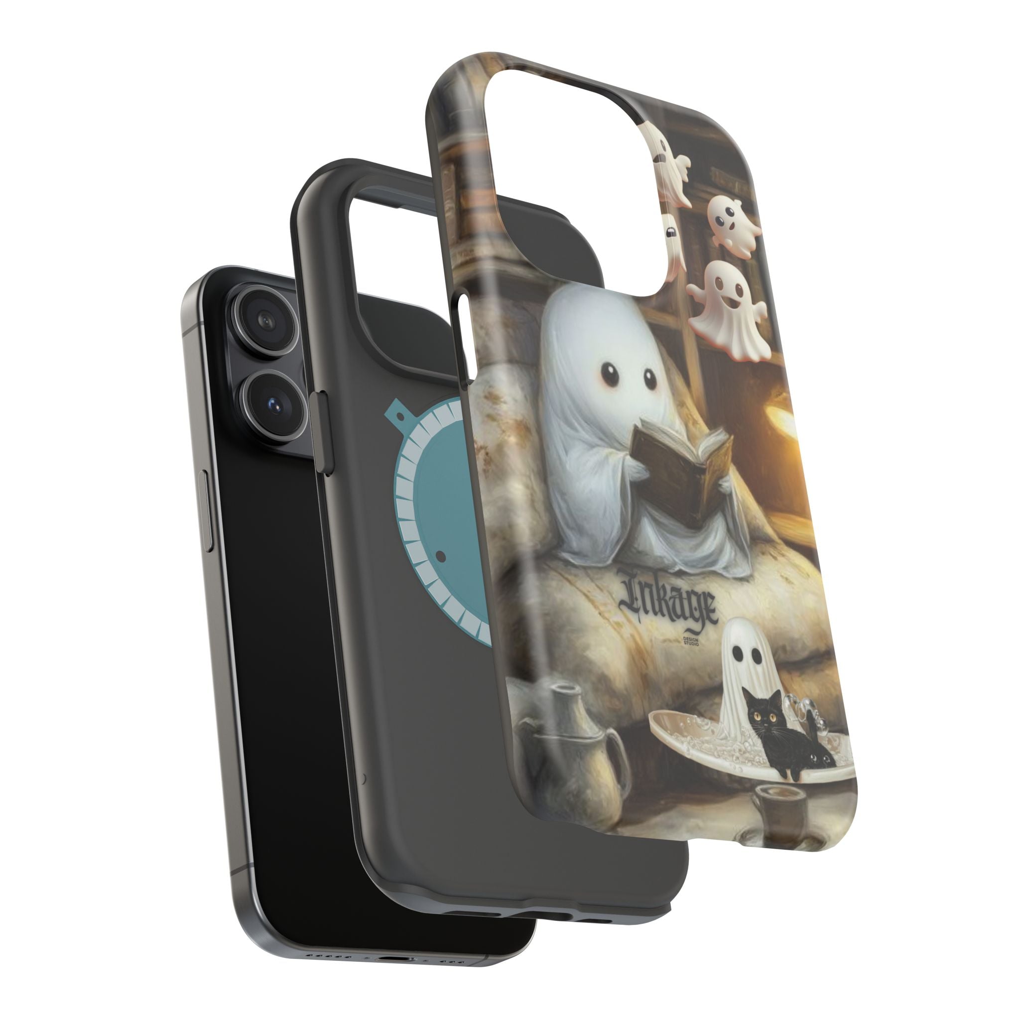 Ghostly Reading Magnetic Phone Cases (Season)
