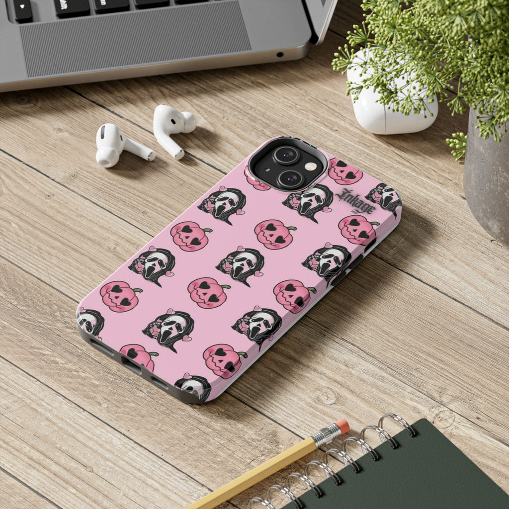 Pinky Spooky Halloween With Tough Phone Cases (Season)