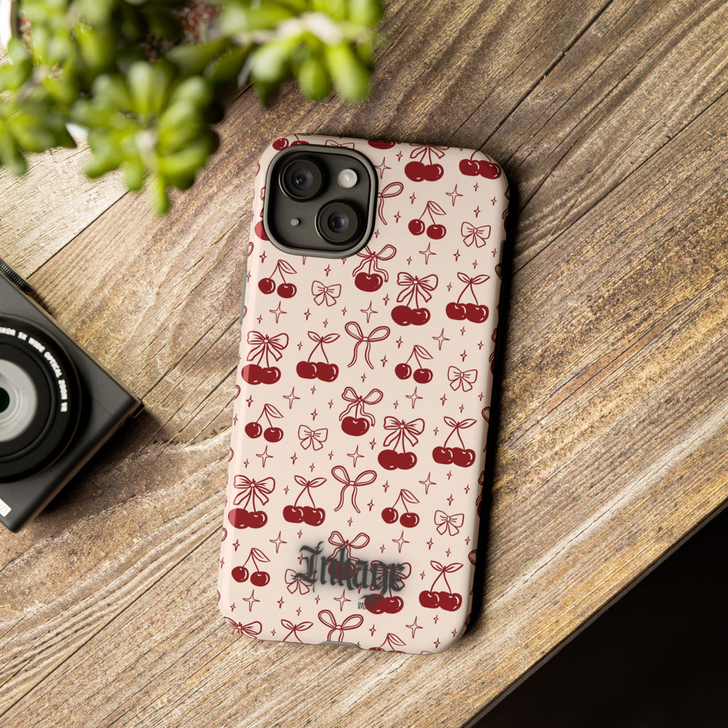 Cherry Blossom Tough Phone Cases (Minimal)