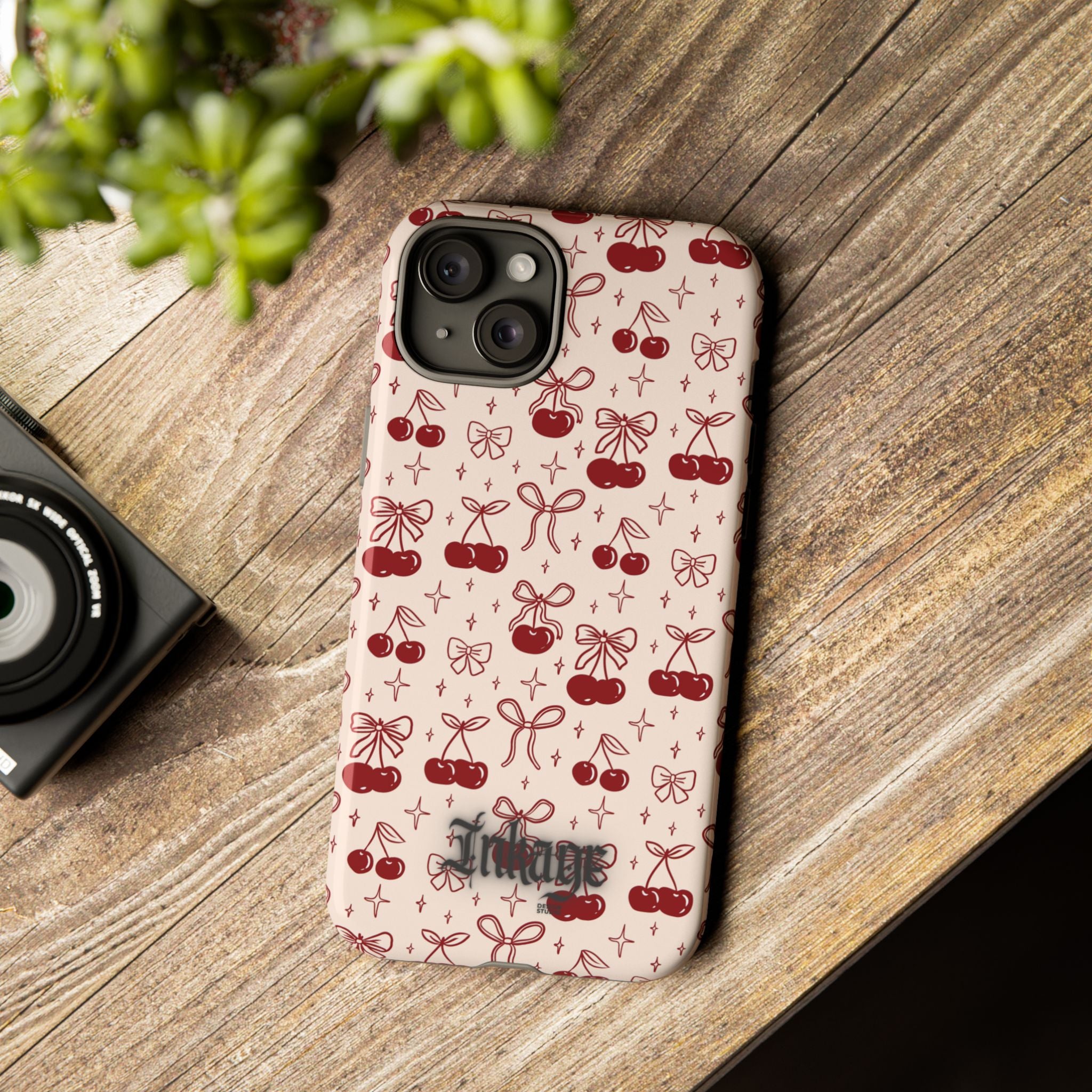 Cherry Blossom Tough Phone Cases (Minimal)