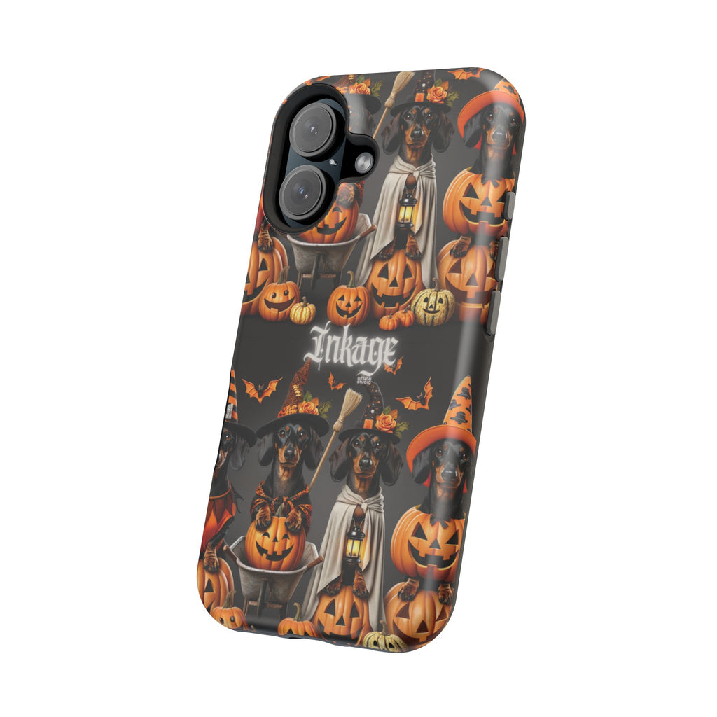 Spooky Doggies Magnetic Phone Cases (Season)
