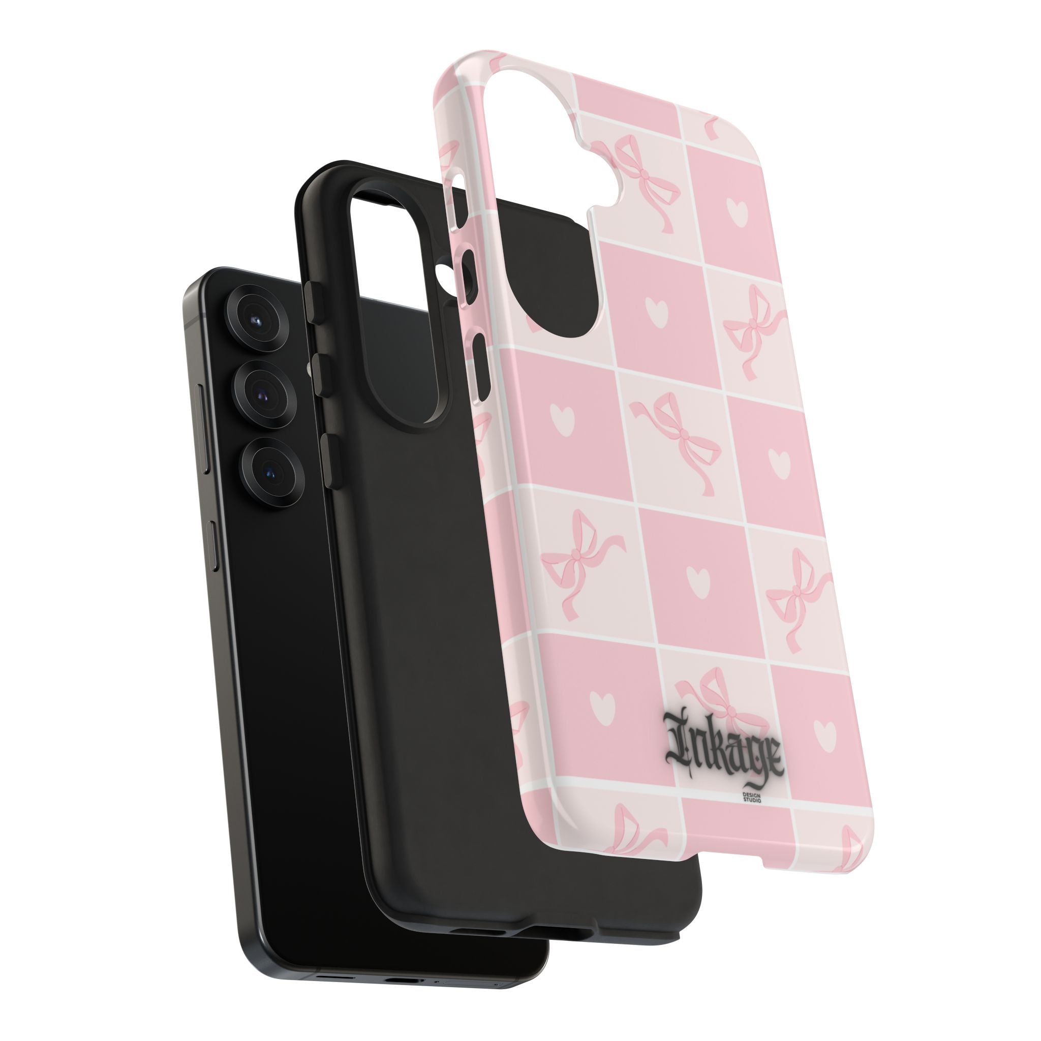 Bow Design Tough Phone Cases (Minimal)