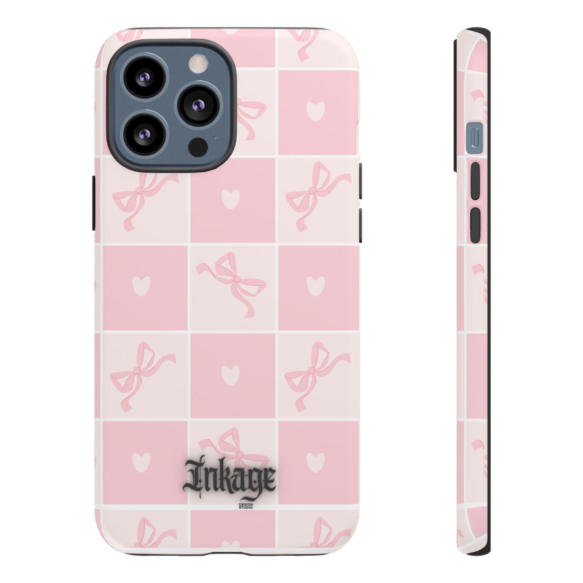 Bow Design Tough Phone Cases (Minimal)