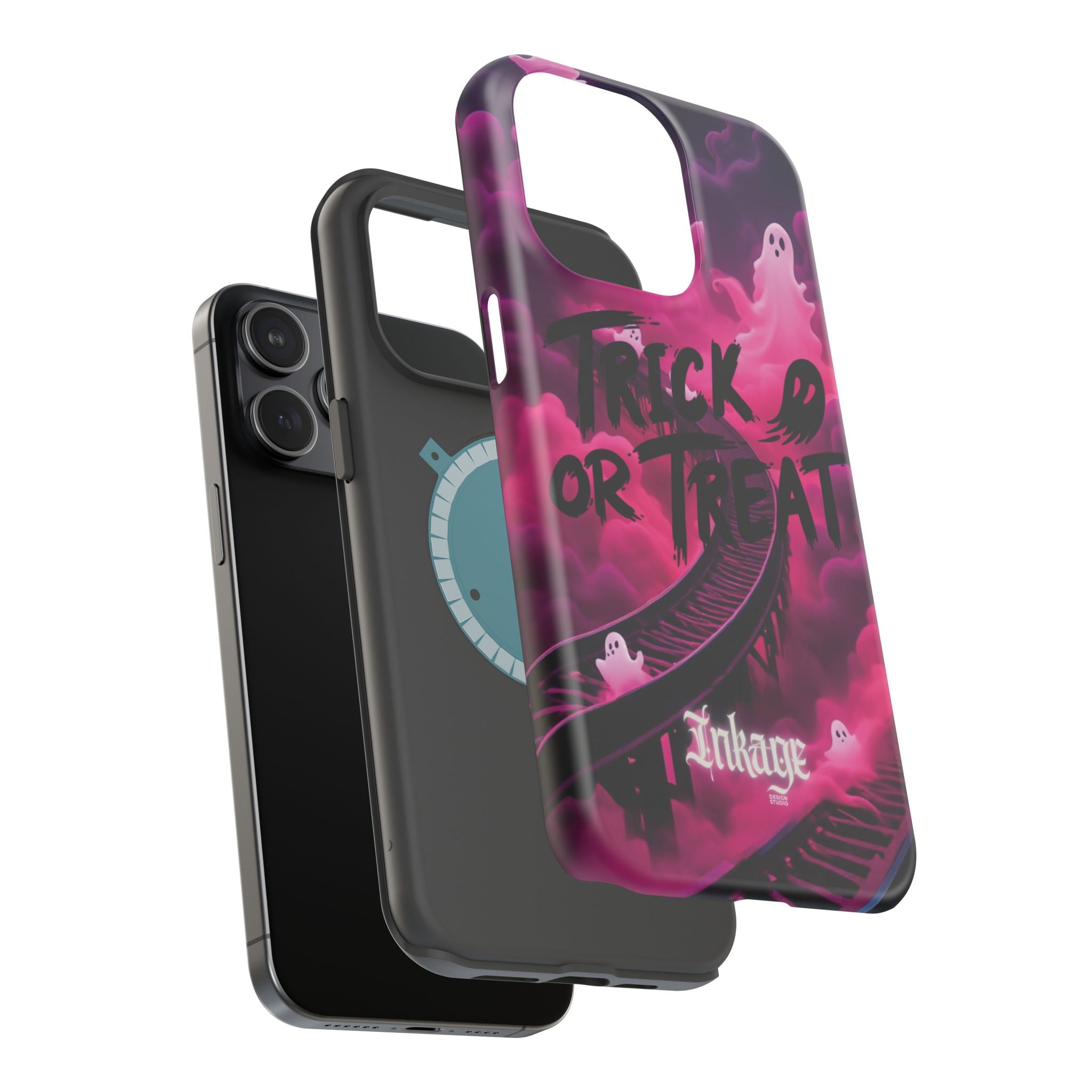 Ghost Ride Trick or Treat Phone Cases (Season)