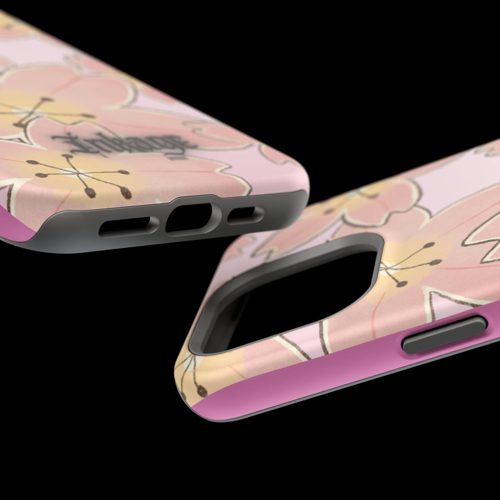 Charming Floral Magnetic Phone Cases (Minimal)