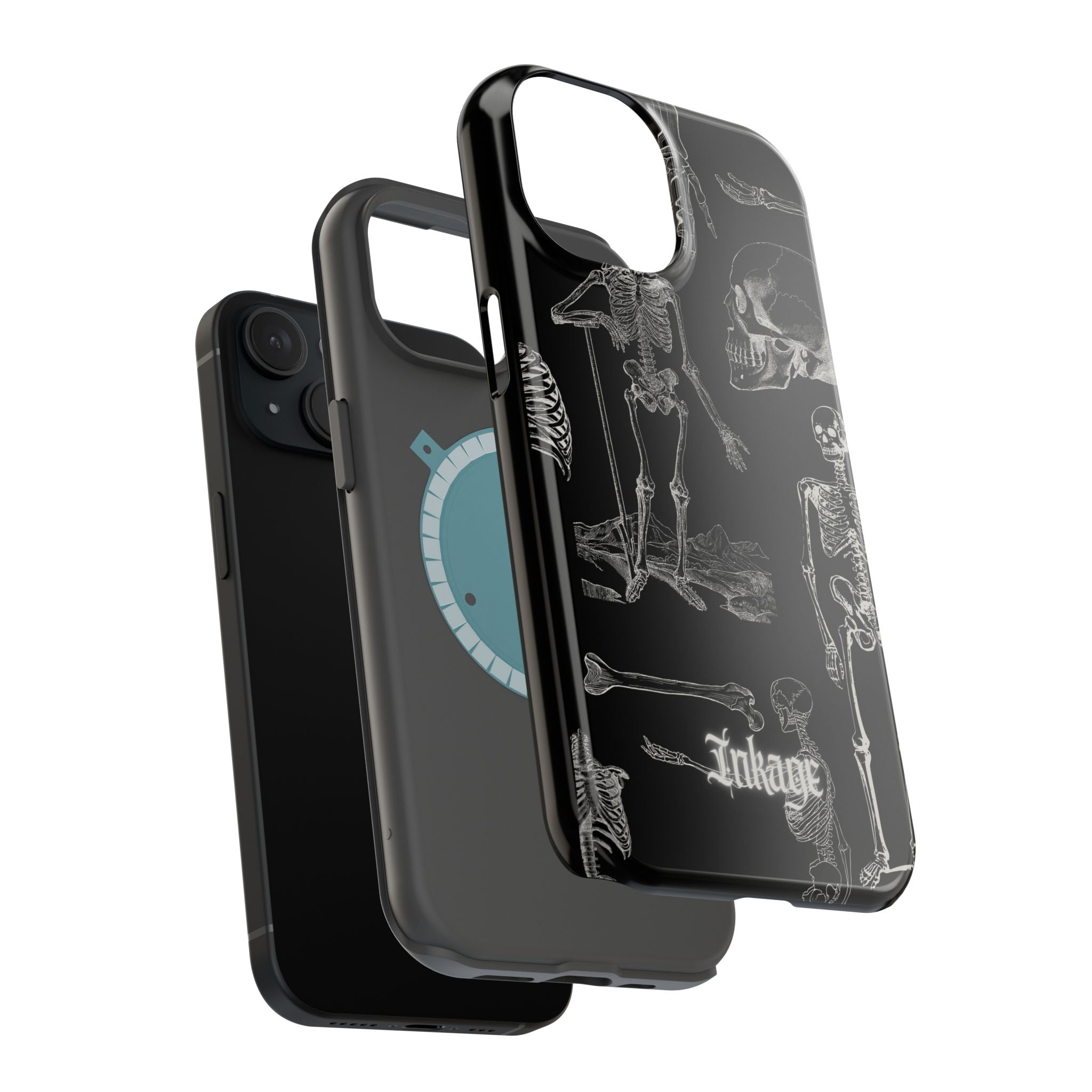 Unique Skeleton Magnetic Phone Cases (Season)