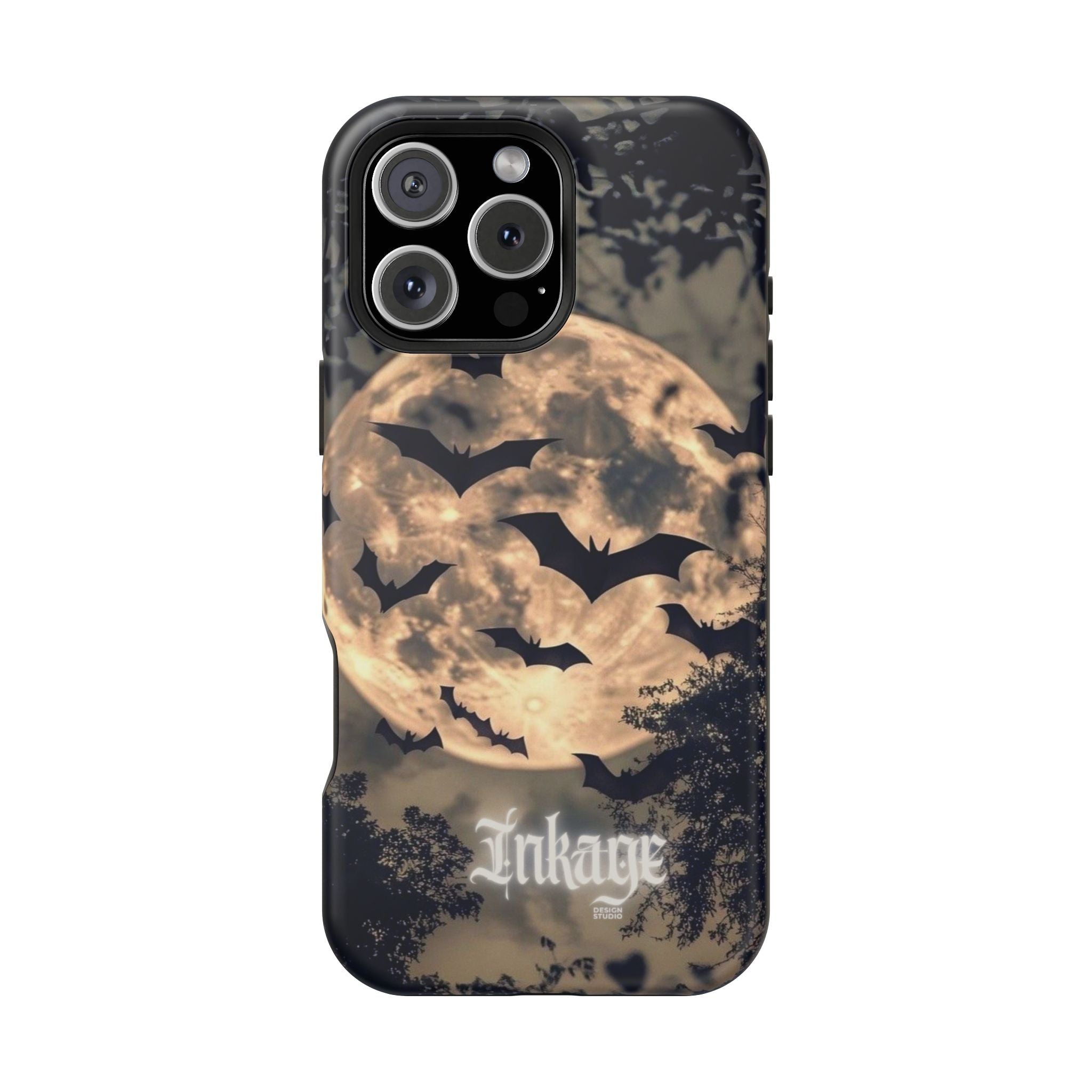 Moonlit Bat Magnetic Phone Cases (Season)