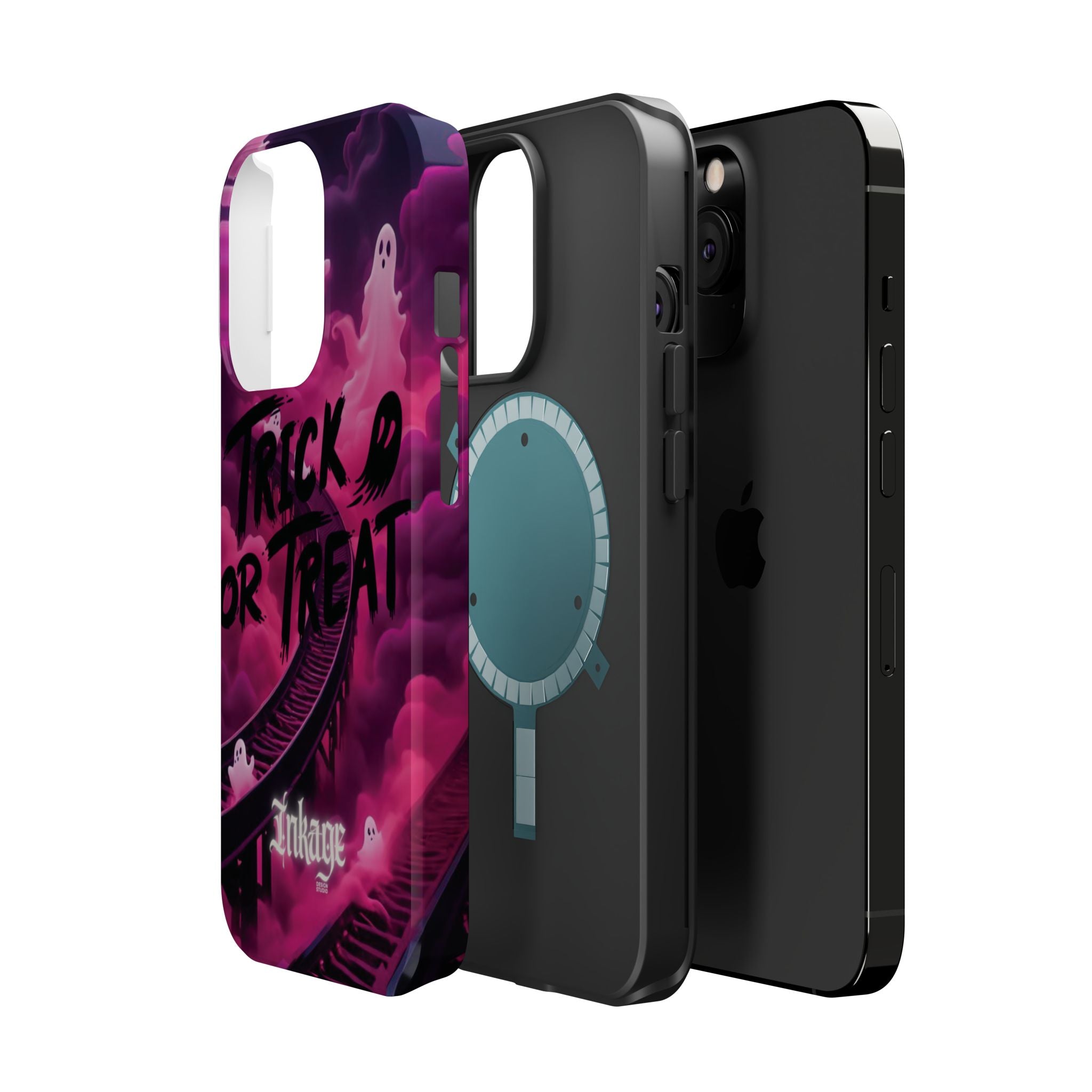 Ghost Ride Trick or Treat Phone Cases (Season)