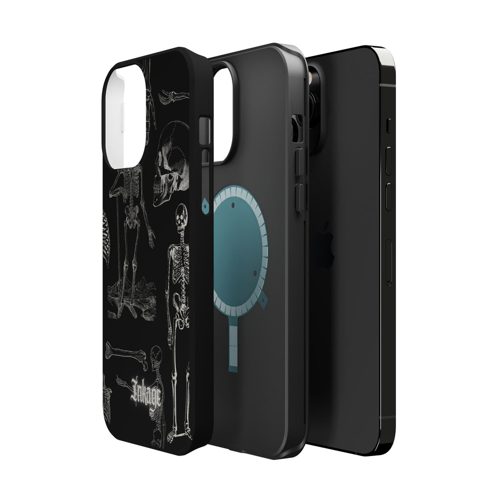 Unique Skeleton Magnetic Phone Cases (Season)