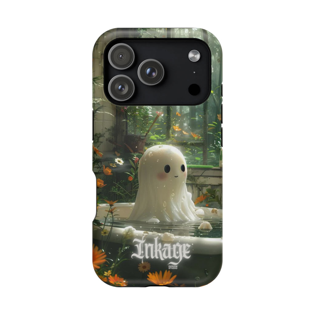 Whimsical Ghost Magnetic Phone Cases (Season)