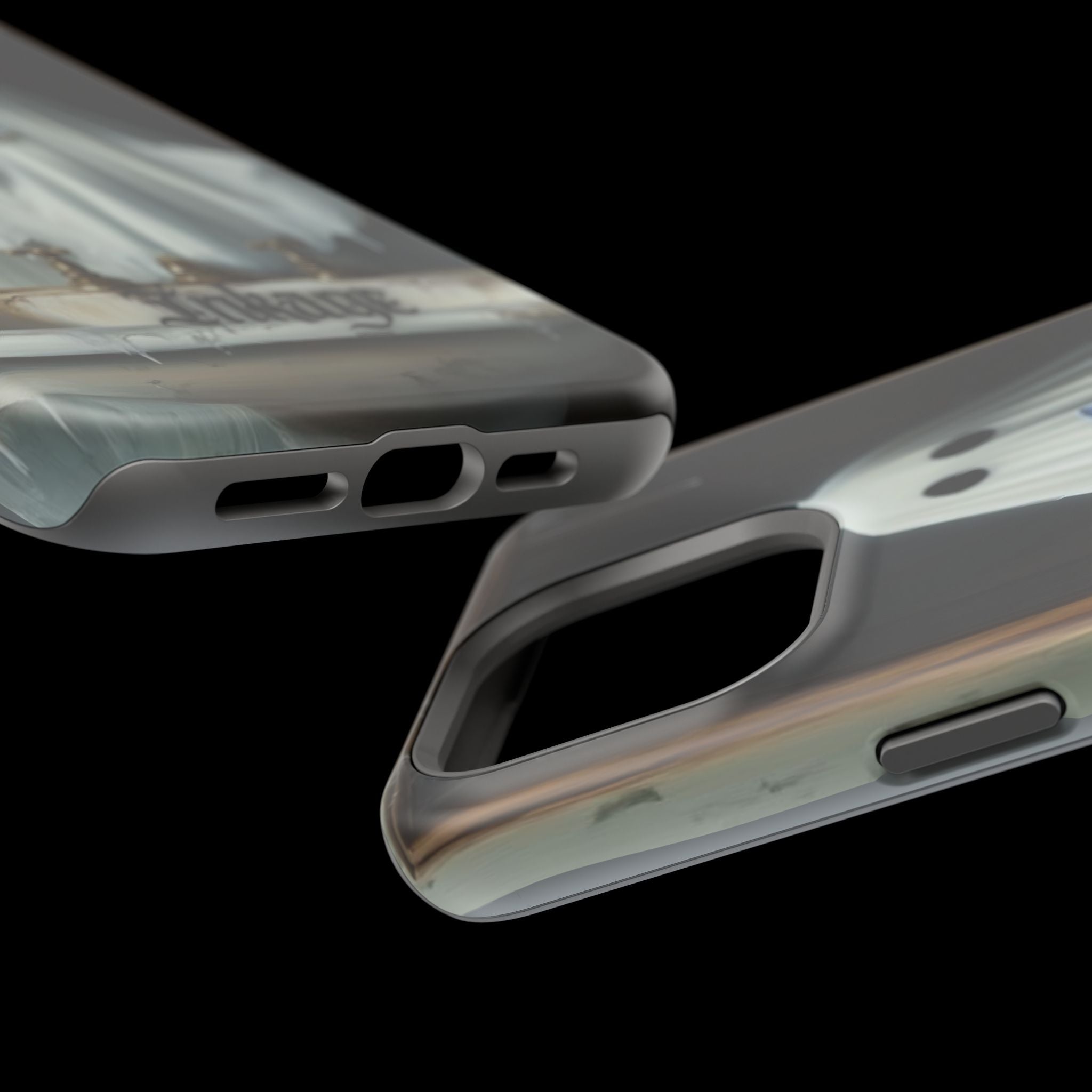 Get Ready With Ghost Magnetic Phone Cases (Season)