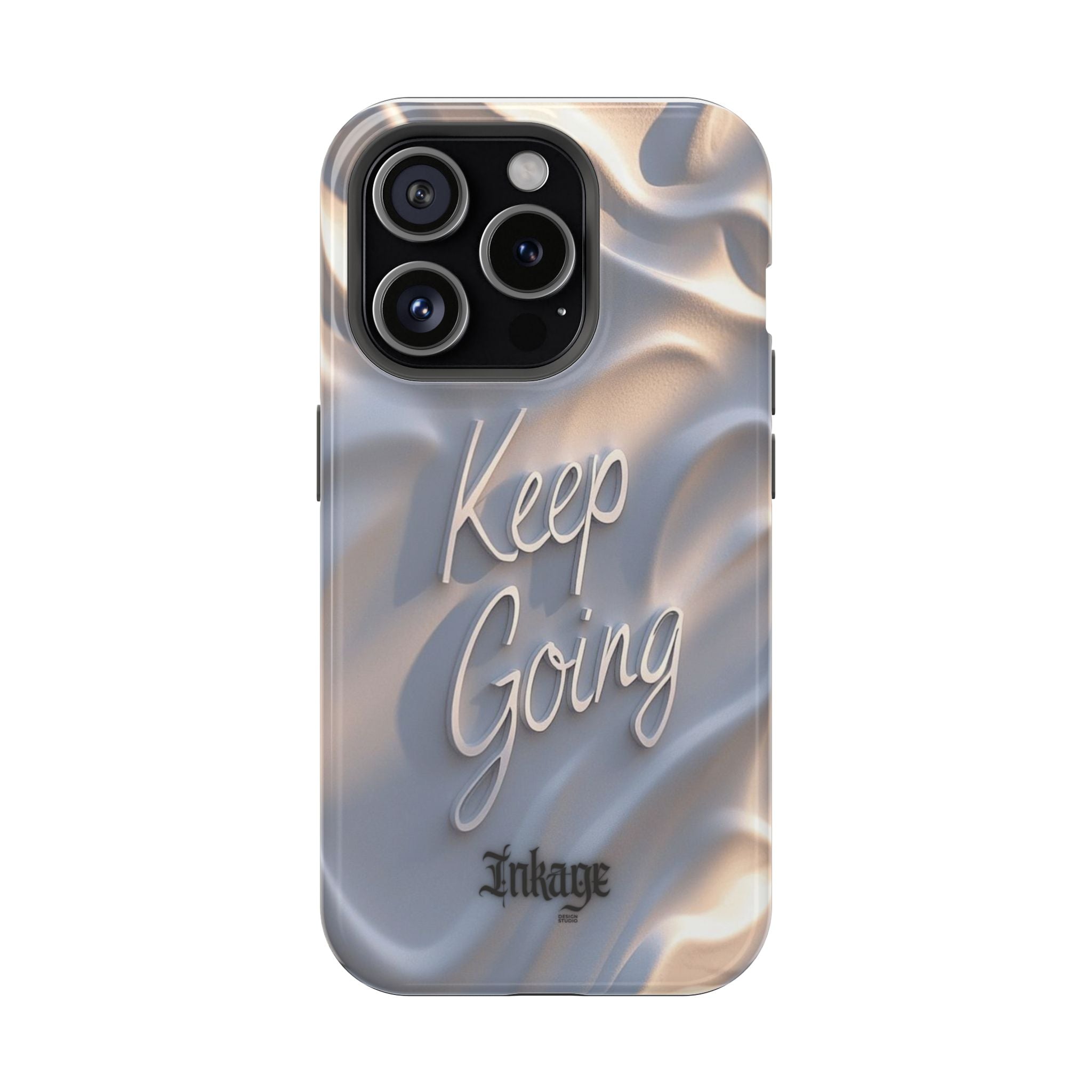 "Keep Going" Magnetic Phone Cases (Quote)