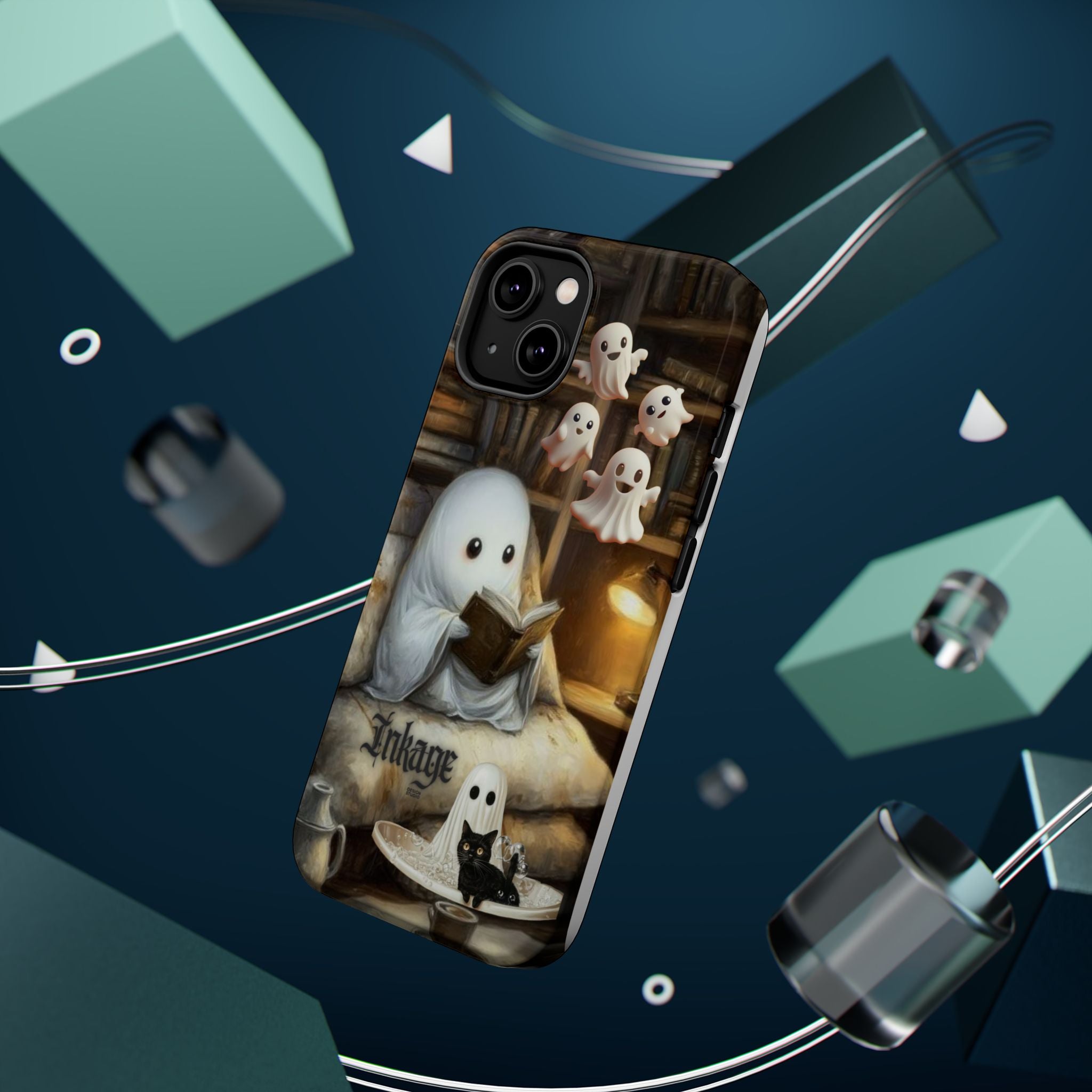 Ghostly Reading Magnetic Phone Cases (Season)