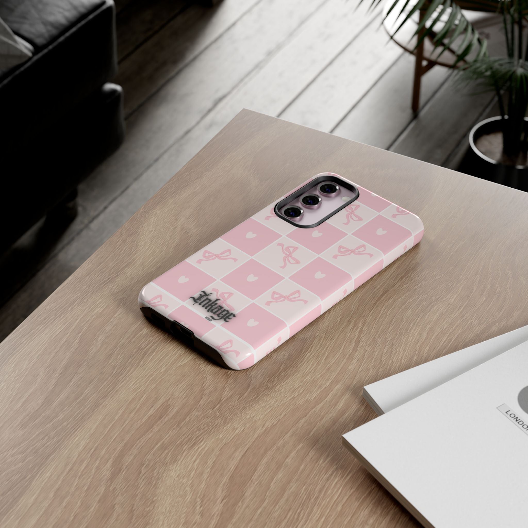 Bow Design Tough Phone Cases (Minimal)