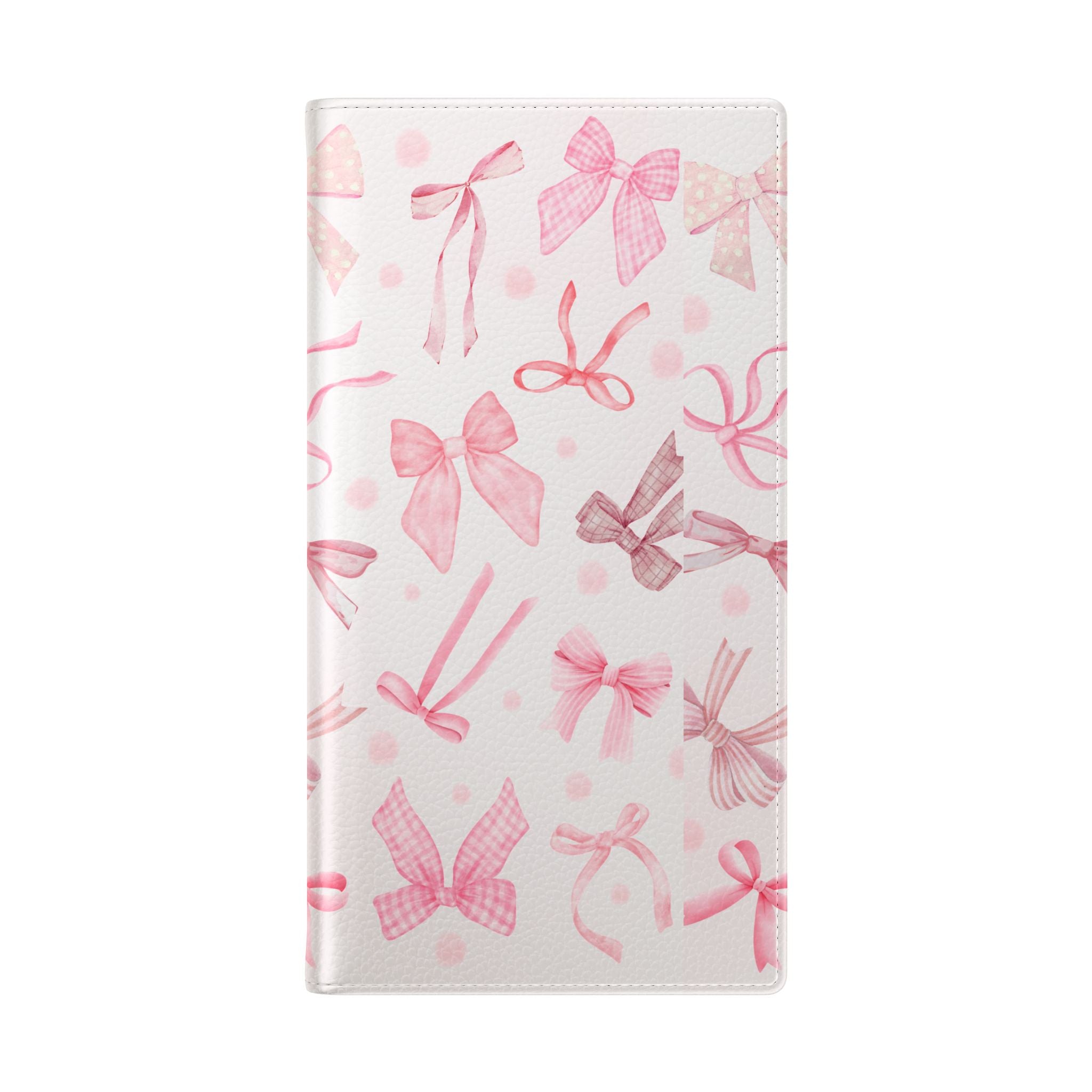 Cute Bow Flip Phone Cases (Minimal)
