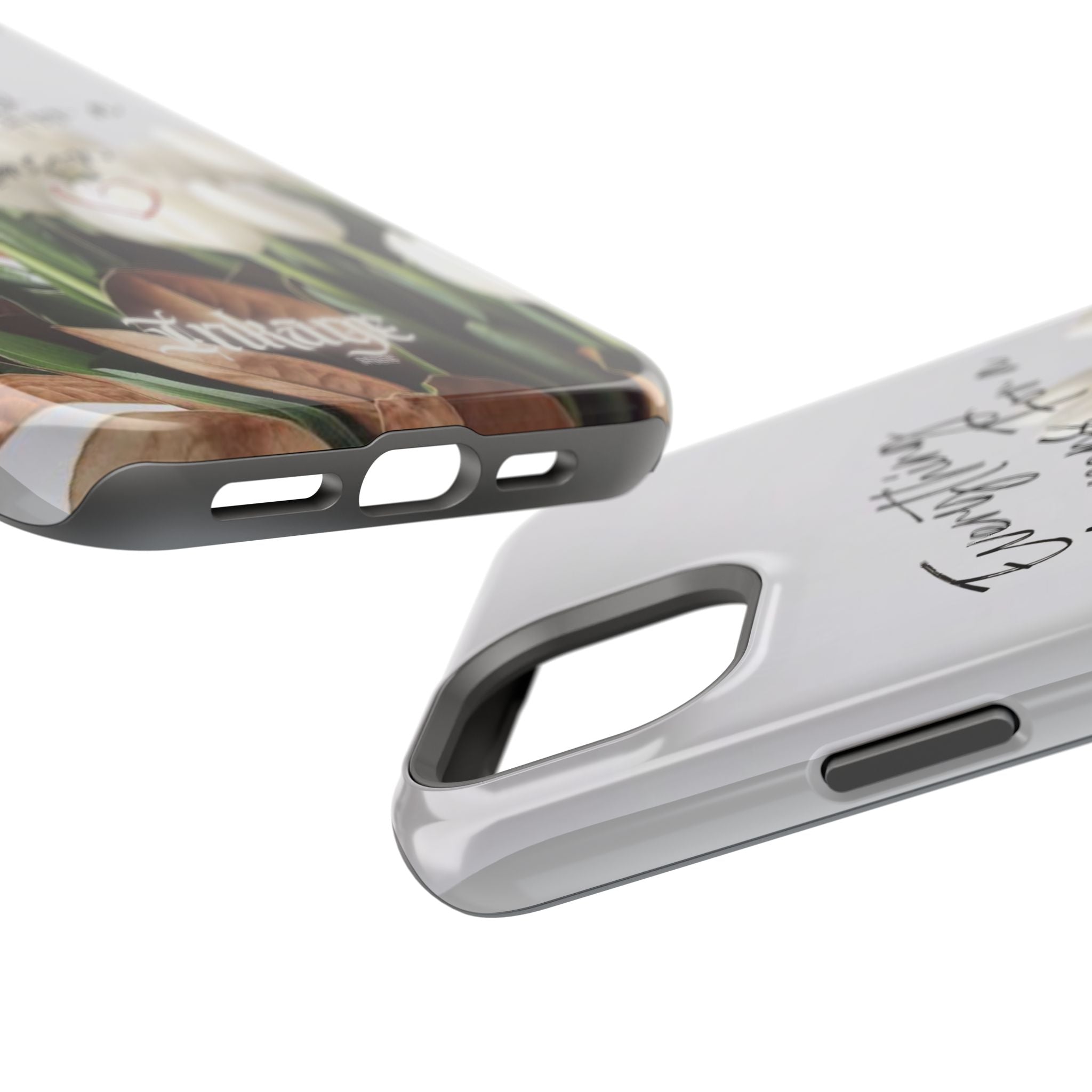 "Everything Happens for a Reason" Quote Magnetic Phone Cases