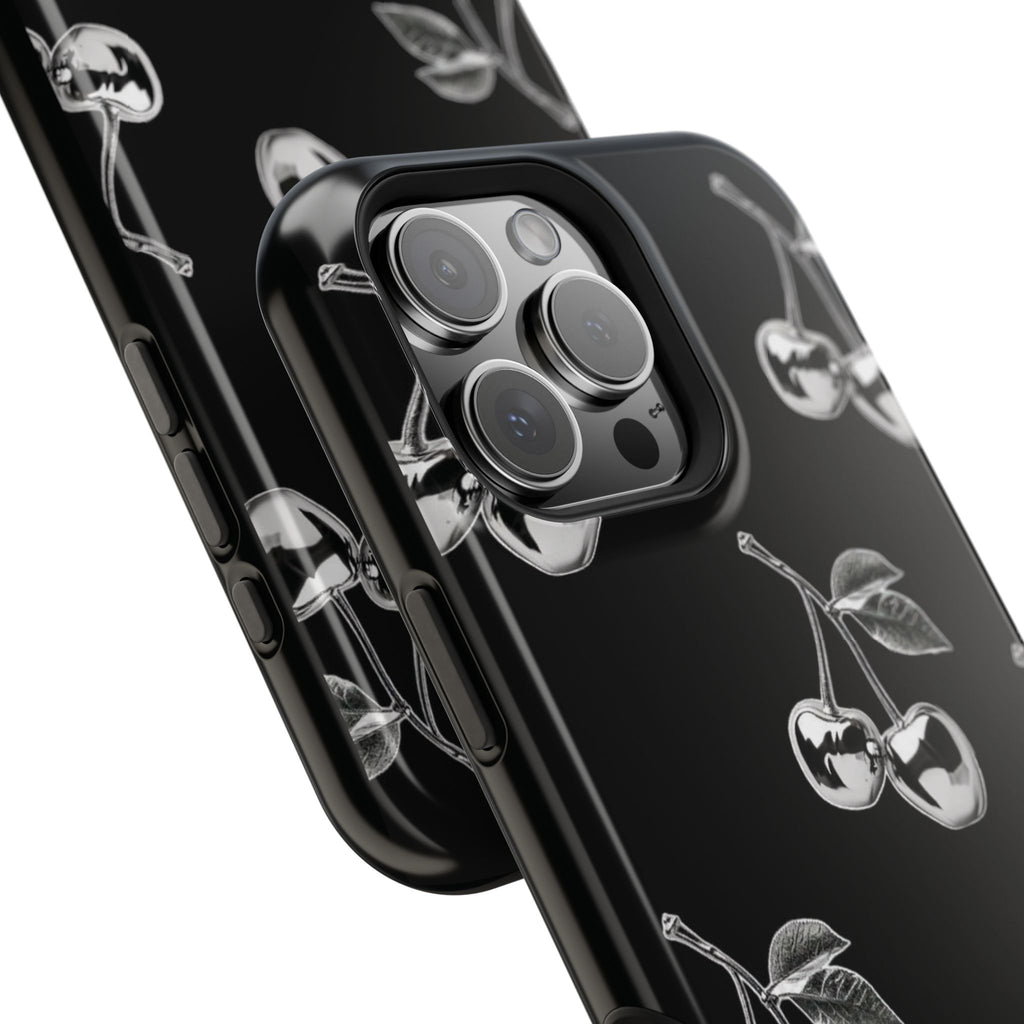 Platinum Cherry Magnetic Phone Cases (Minimal)