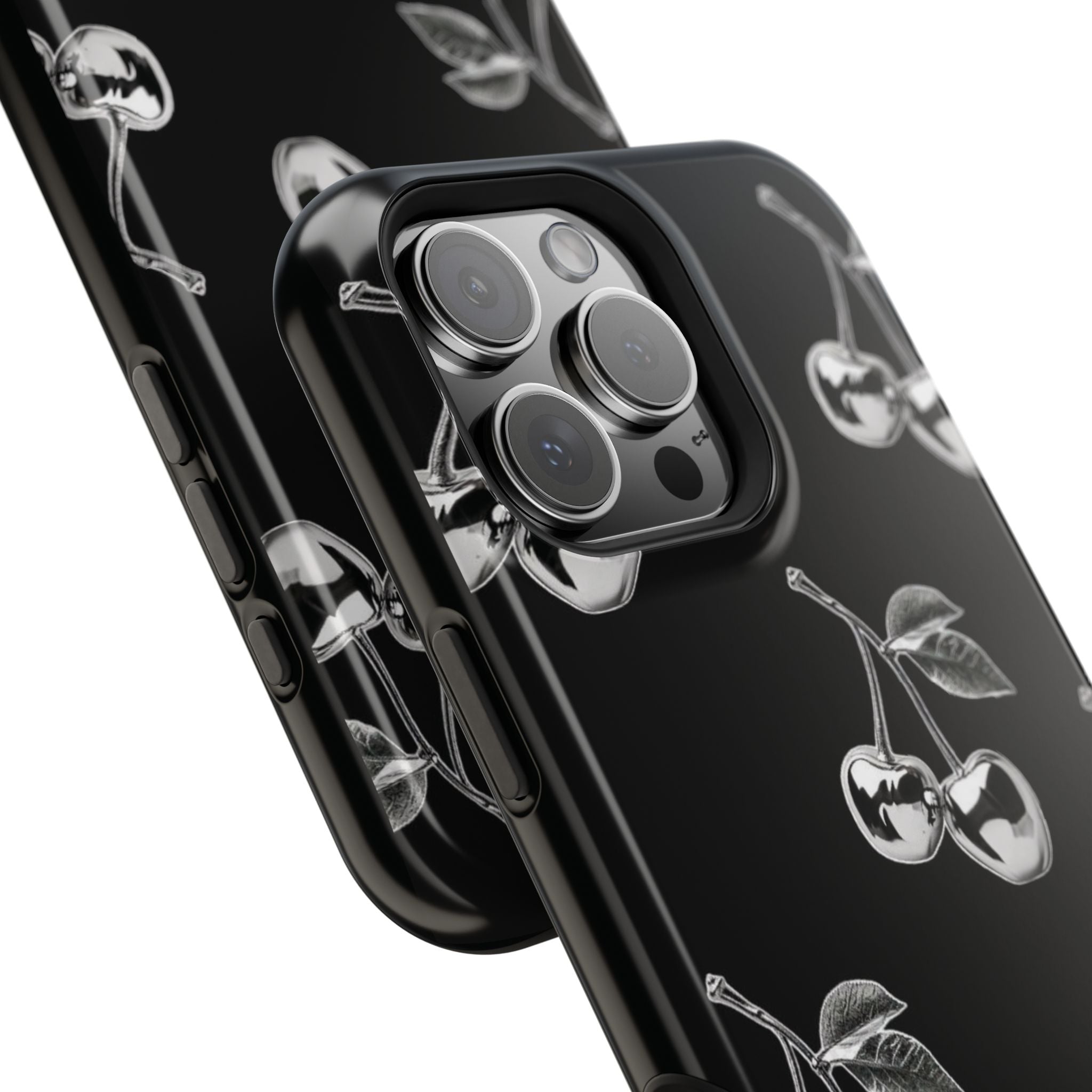 Platinum Cherry Magnetic Phone Cases (Minimal)