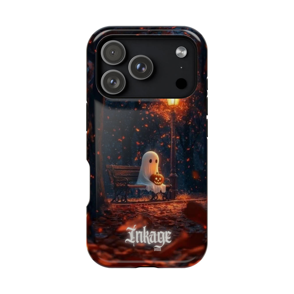 Lonely Ghost Halloween Magnetic Phone Cases (Season)