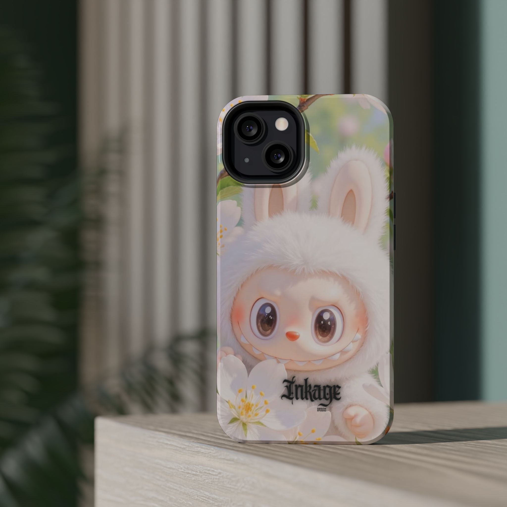 Innocent Labubu Magnetic Phone Cases (Animation)