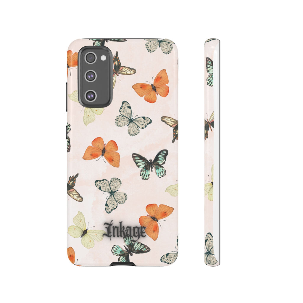Color Butterfly Tough Phone Case (Minimal)