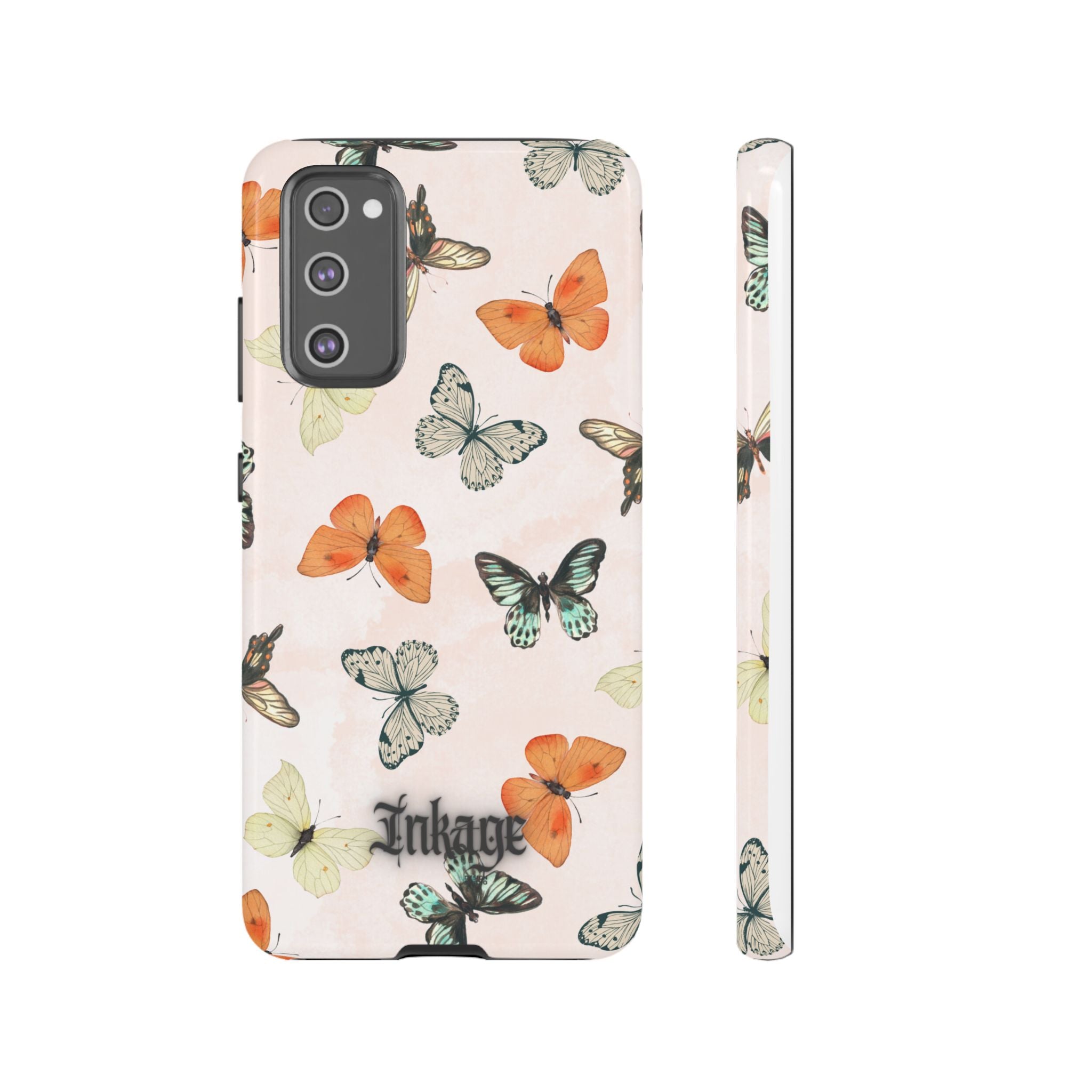 Color Butterfly Tough Phone Case (Minimal)