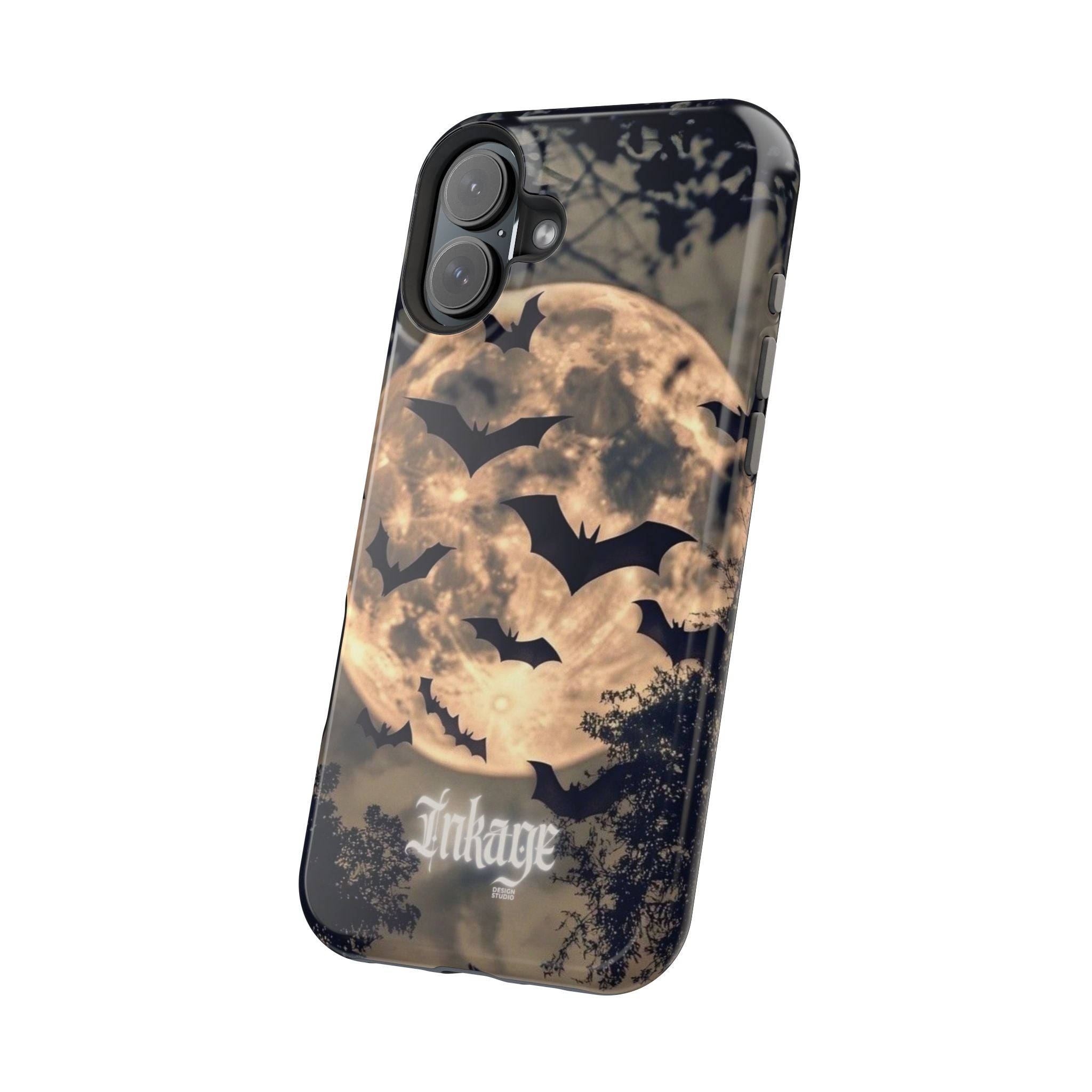 Moonlit Bat Magnetic Phone Cases (Season)