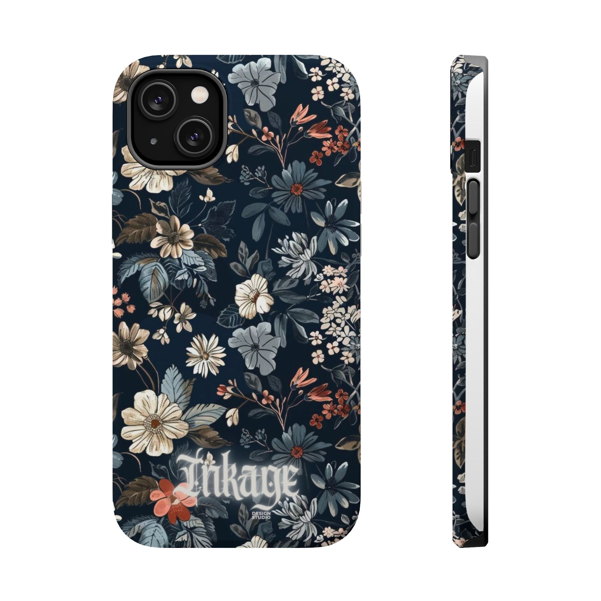 Floral Magnetic Phone Cases (Minimal)
