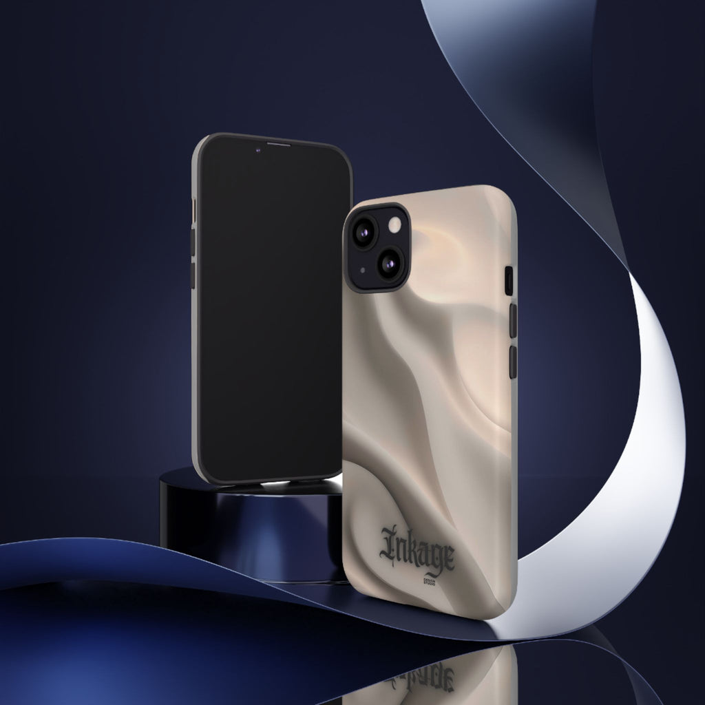 Wavy Flow Tough Phone Cases (Minimal)