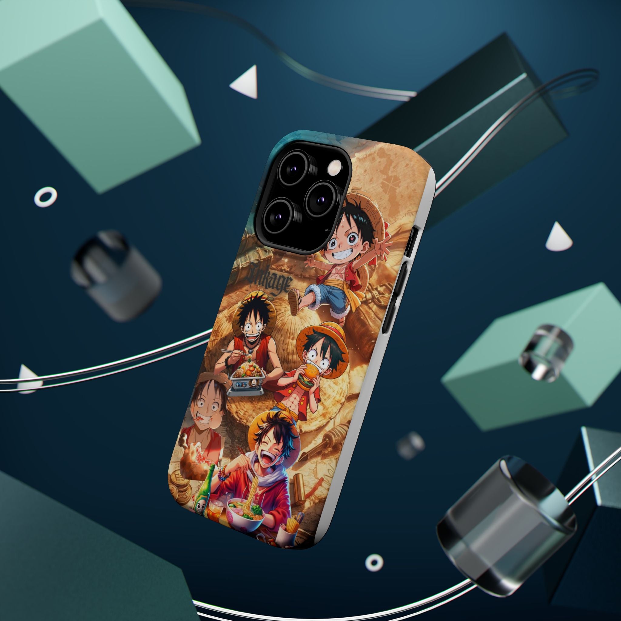Luffy's Food Lover Magnetic Phone Cases (Animation)